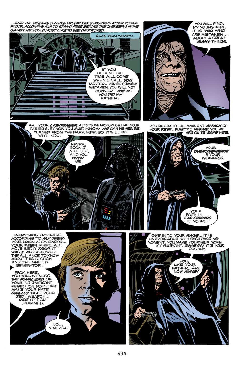 Read online Star Wars Omnibus comic -  Issue # Vol. 18.5 - 151
