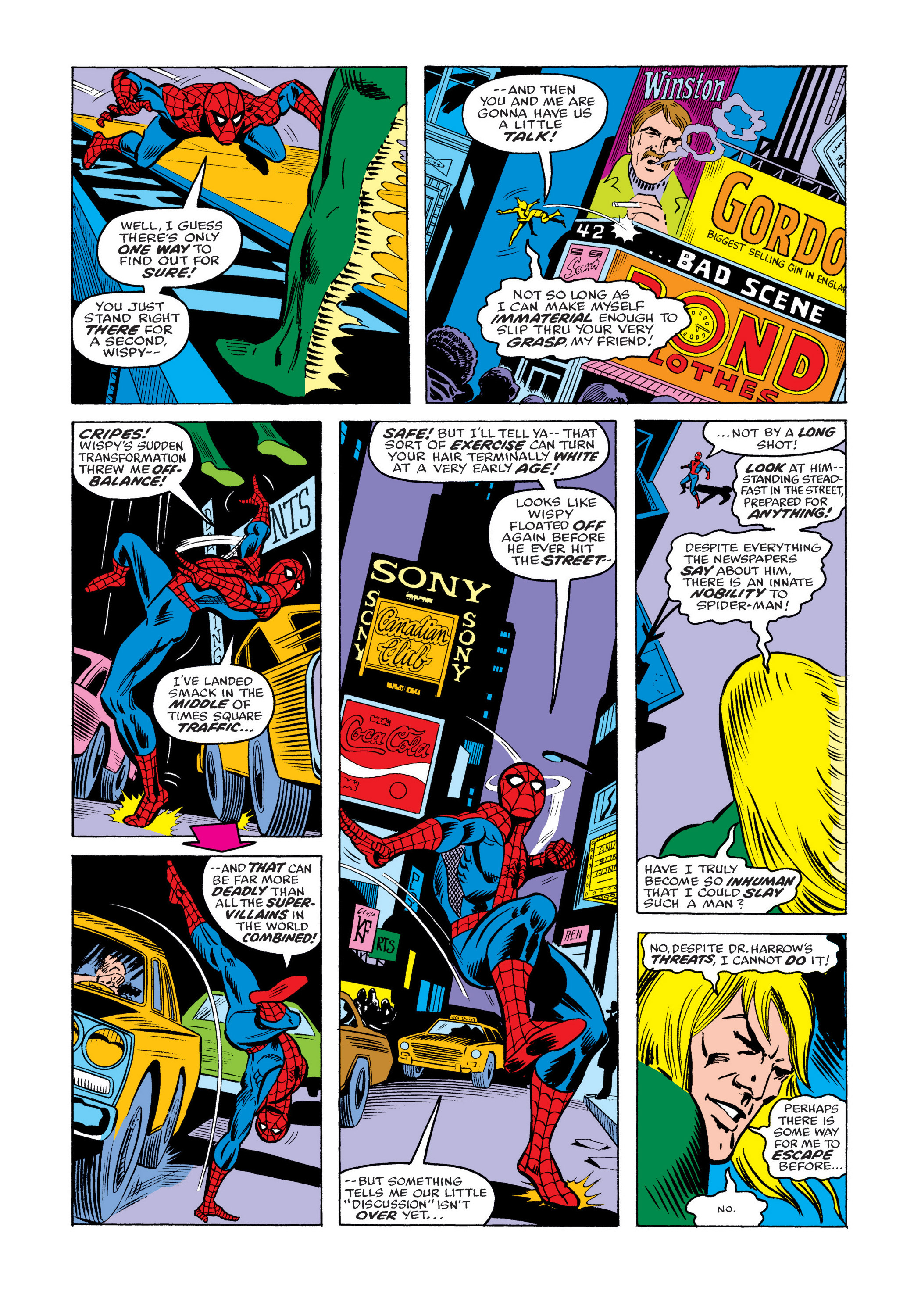 Read online Marvel Masterworks: The Amazing Spider-Man comic -  Issue # TPB 16 (Part 3) - 74