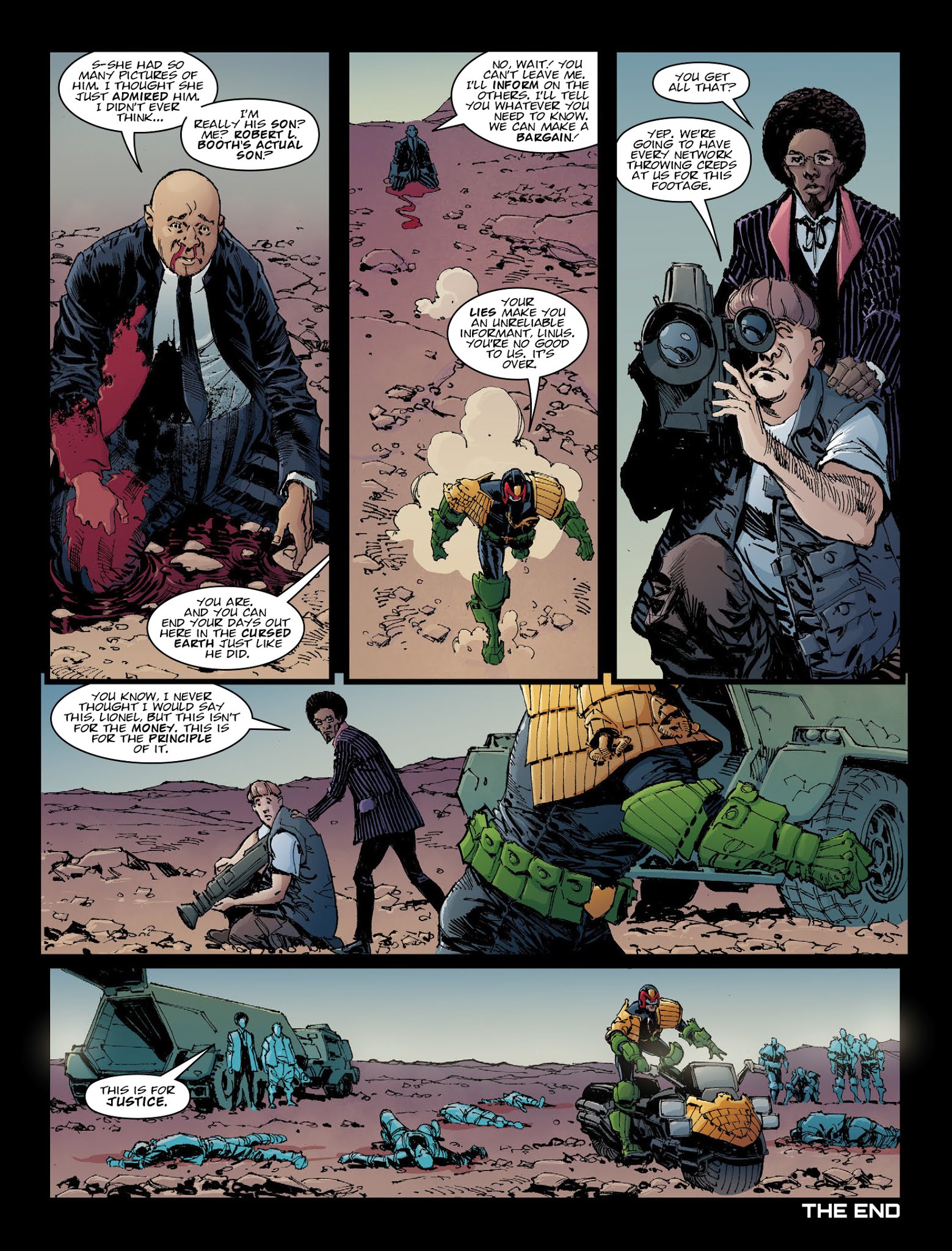Read online 2000 AD comic -  Issue #2099 - 8