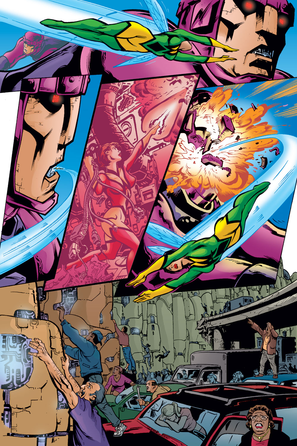 Read online Avengers (1998) comic -  Issue #49 - 12