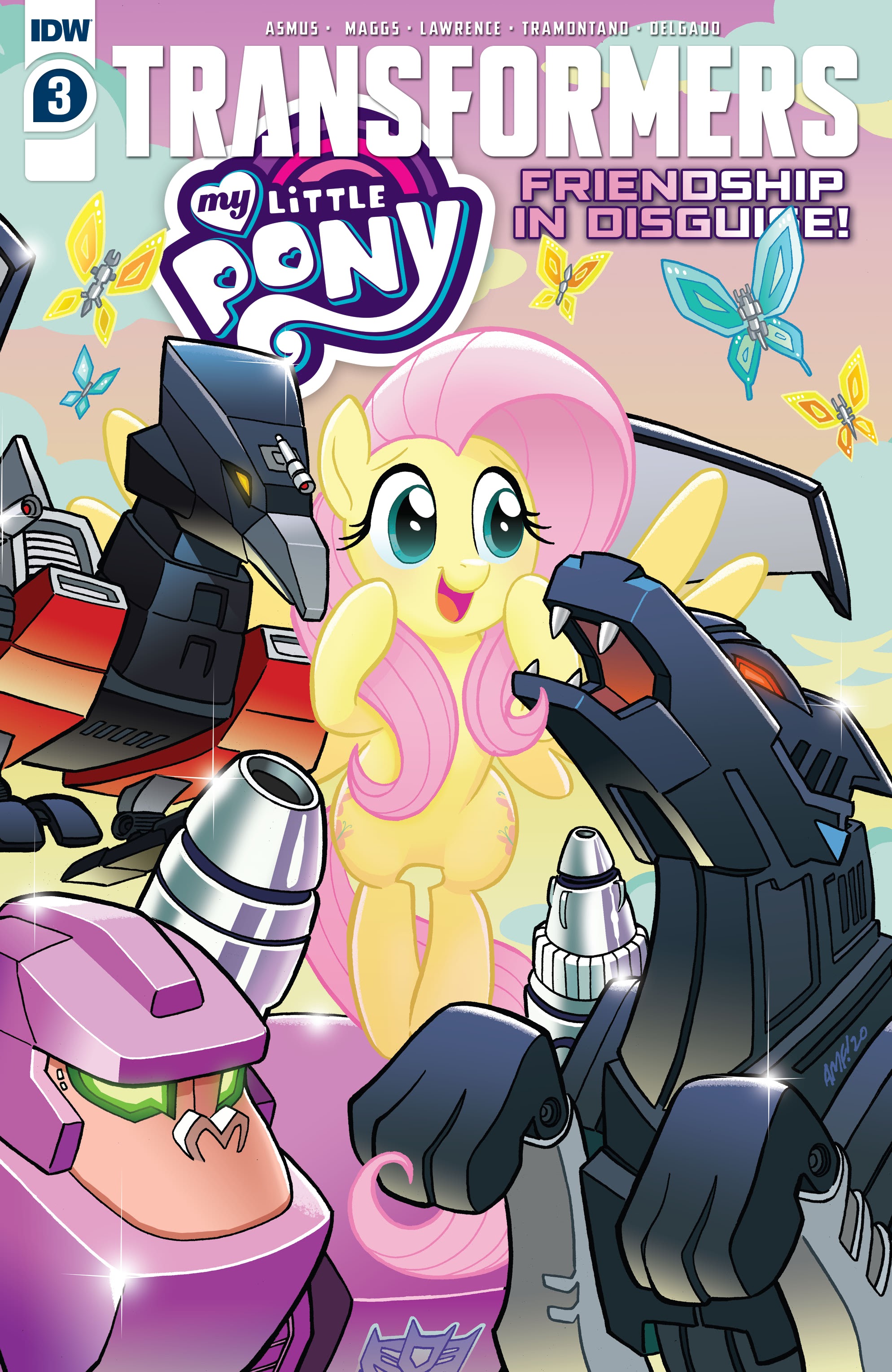 Read online My Little Pony/Transformers comic -  Issue #3 - 1
