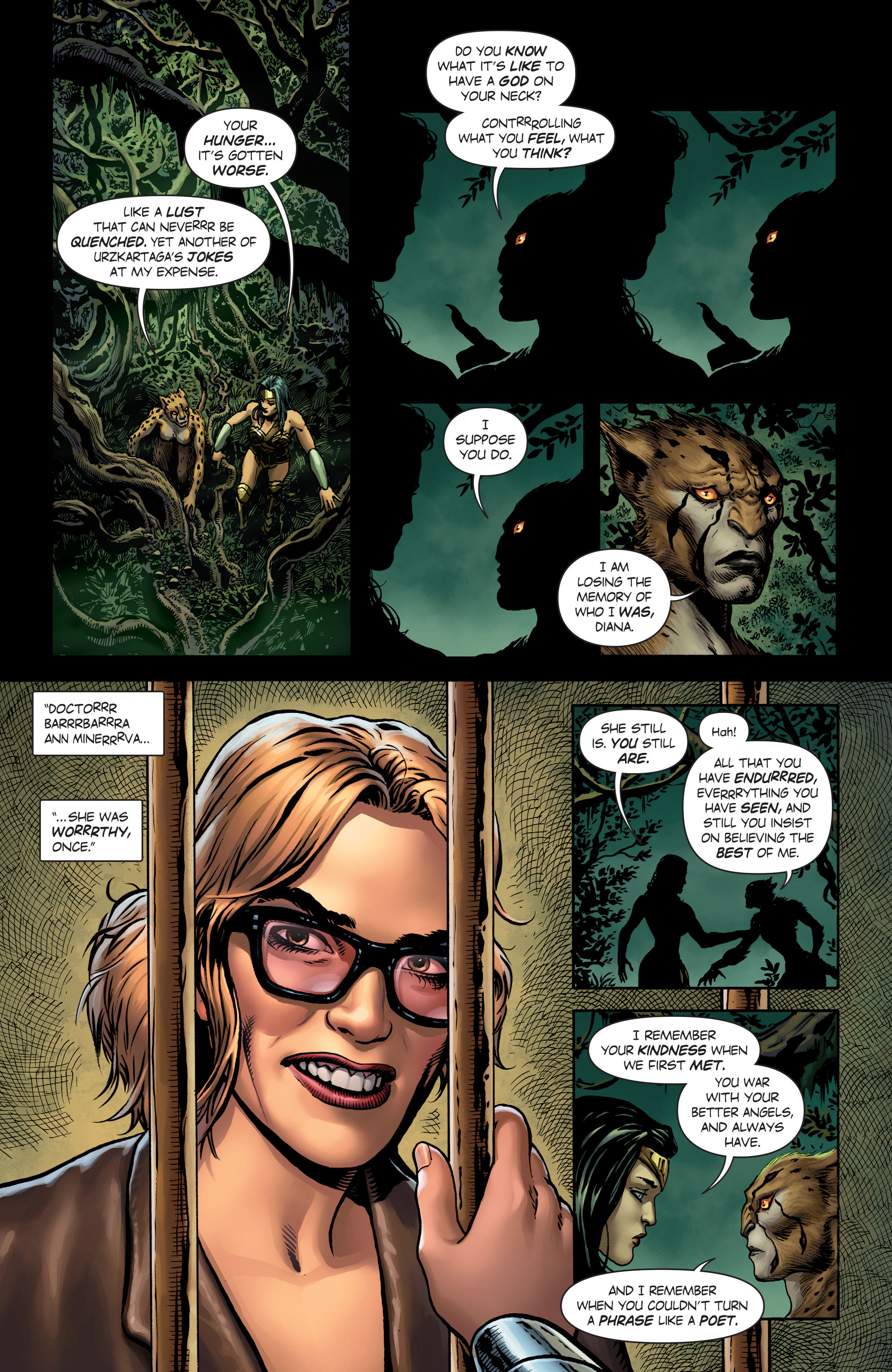 Read online Wonder Woman (2016) comic -  Issue #5 - 10