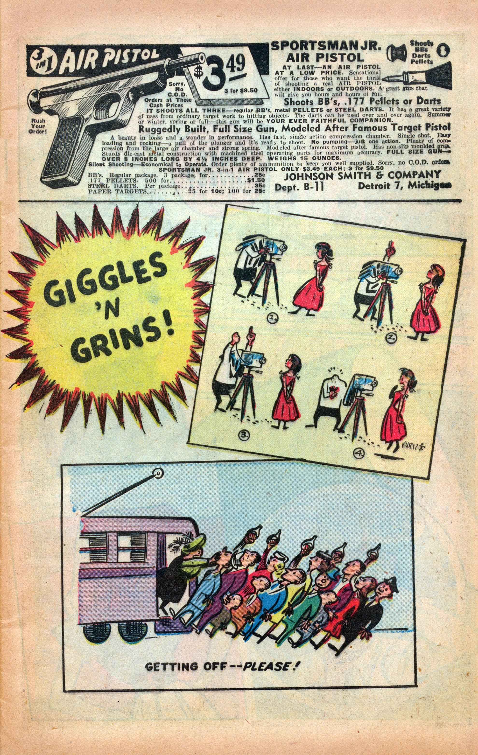 Read online Tessie the Typist comic -  Issue #15 - 11