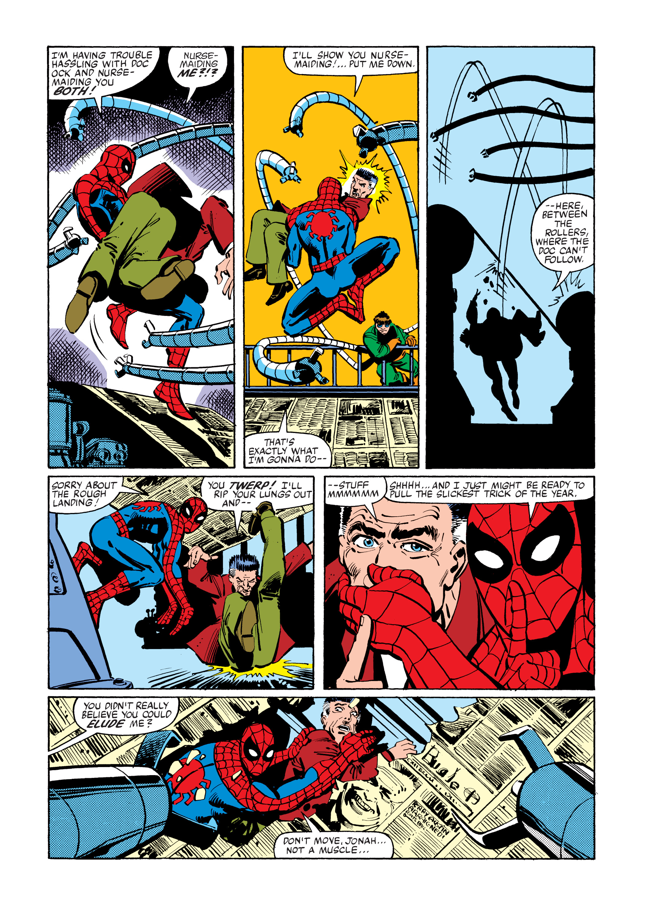 Read online Marvel Masterworks: The Amazing Spider-Man comic -  Issue # TPB 21 (Part 3) - 82