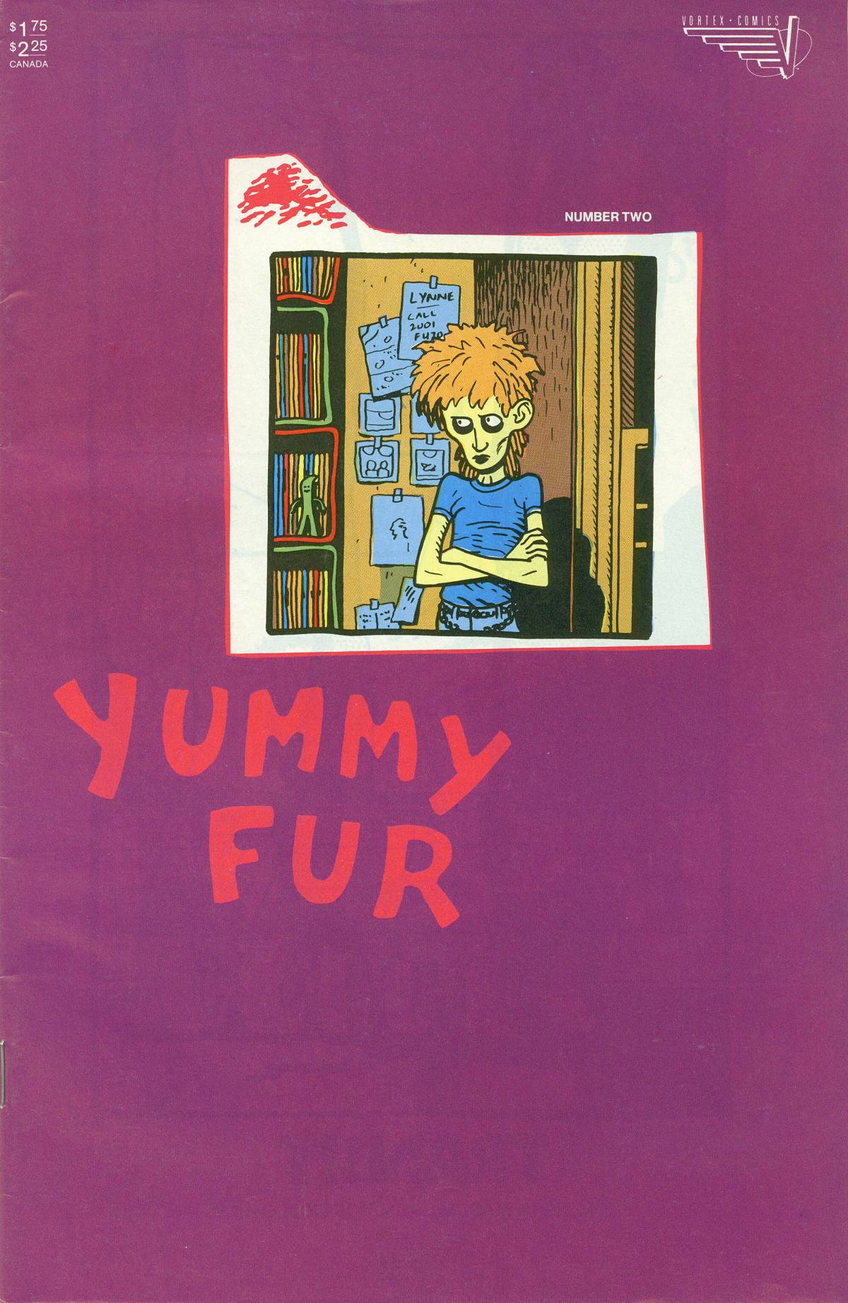 Read online Yummy Fur comic -  Issue #2 - 1