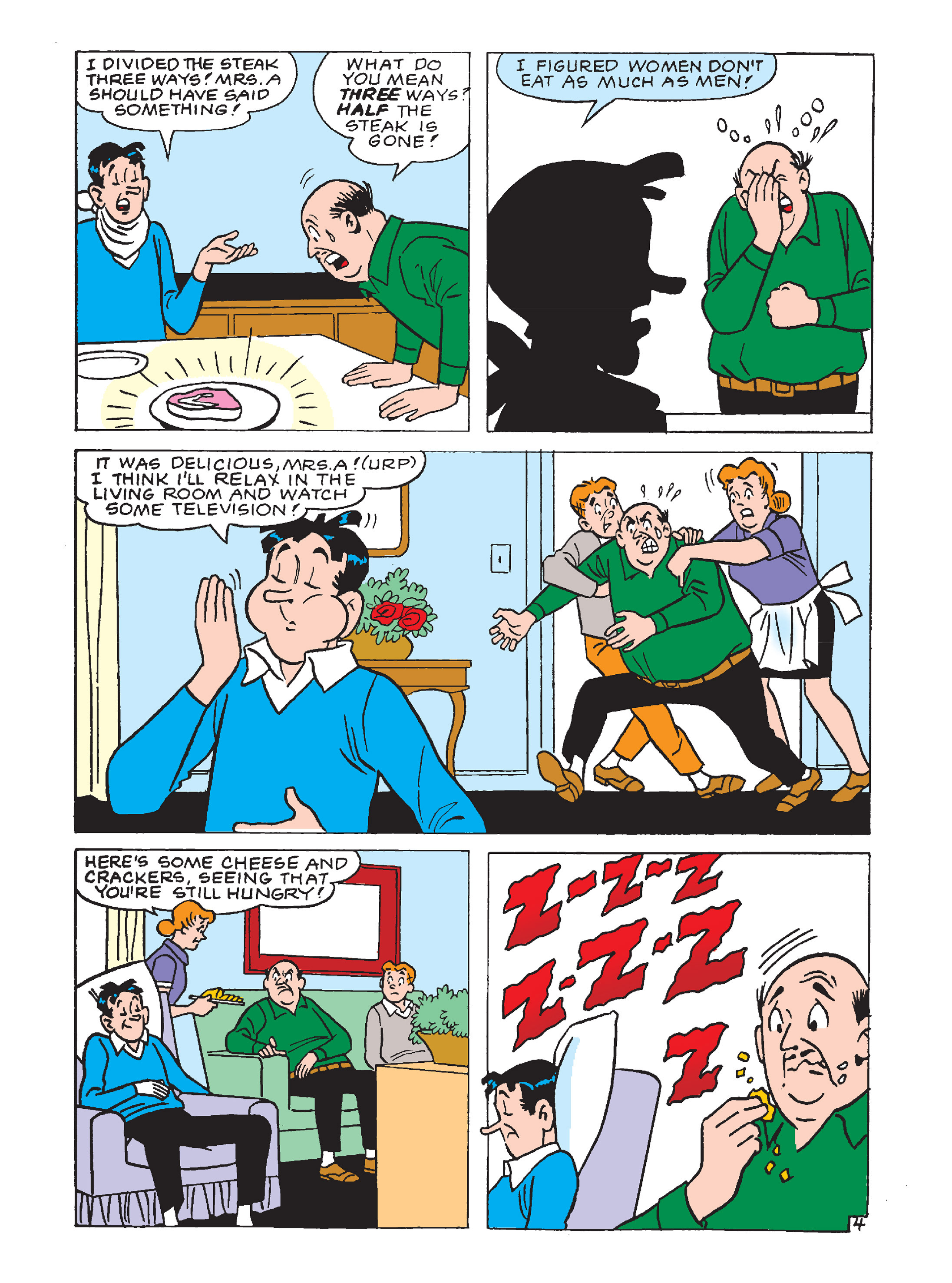 Read online Jughead's Double Digest Magazine comic -  Issue #195 - 151