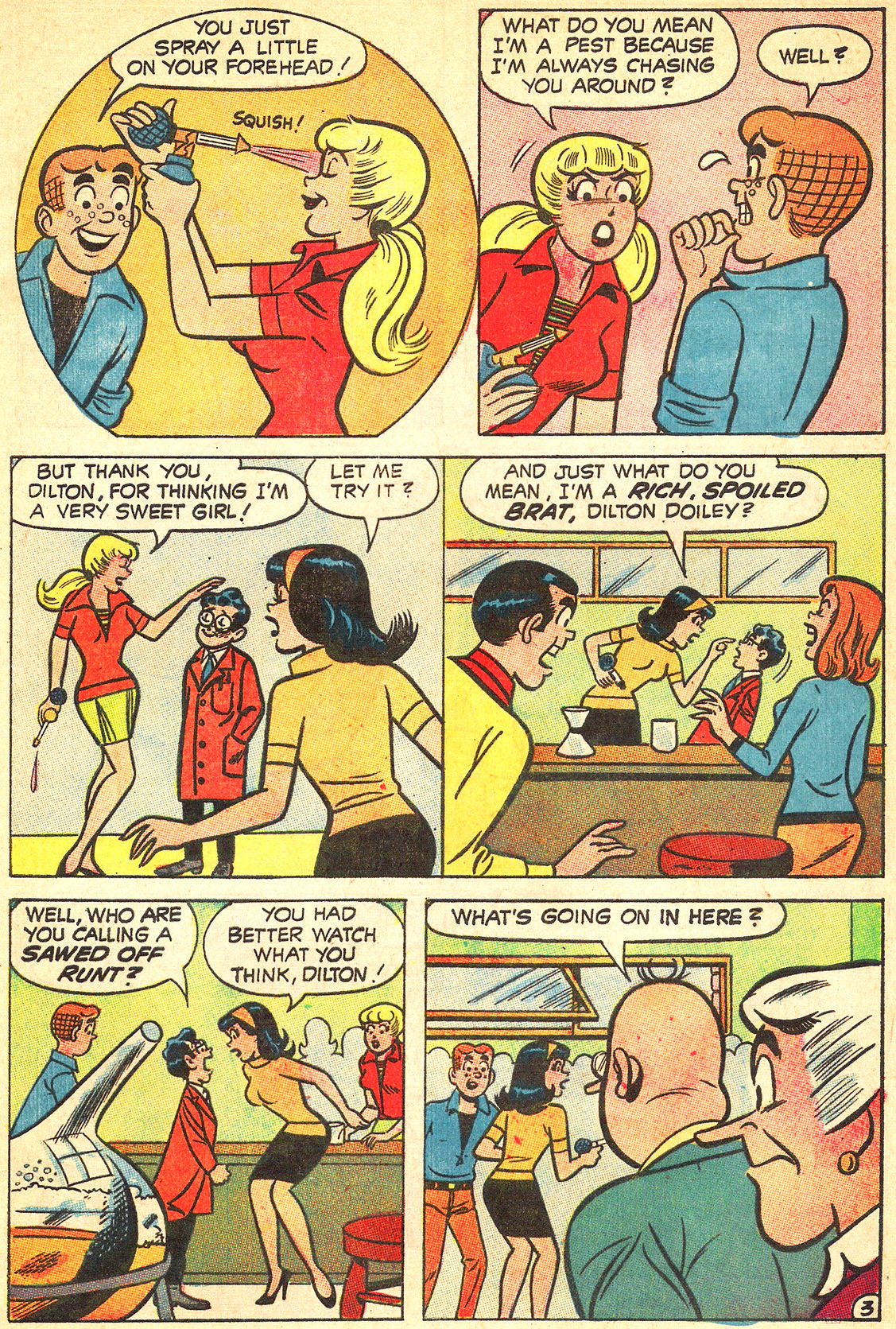 Read online Laugh (Comics) comic -  Issue #214 - 5