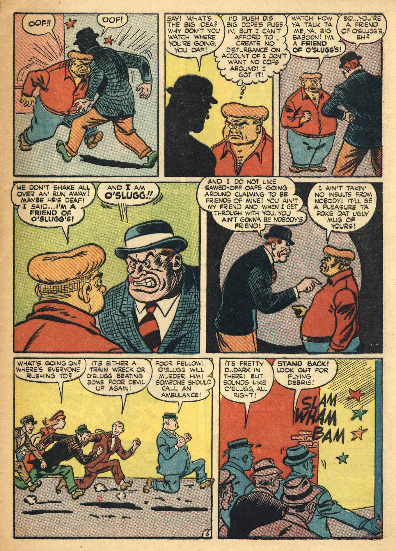 Read online Daredevil (1941) comic -  Issue #32 - 45