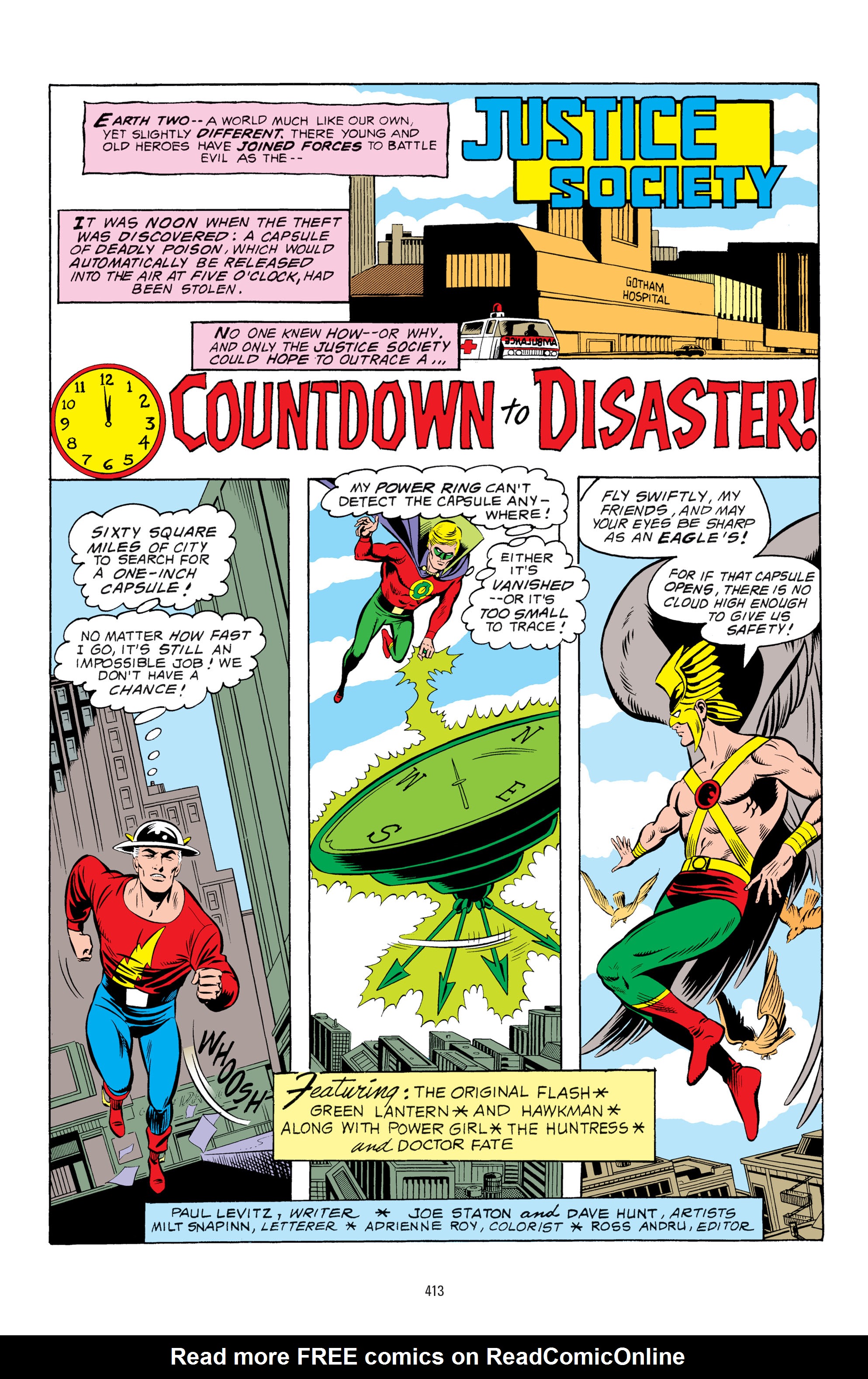 Read online All Star Comics: Only Legends Live Forever comic -  Issue # TPB (Part 5) - 13