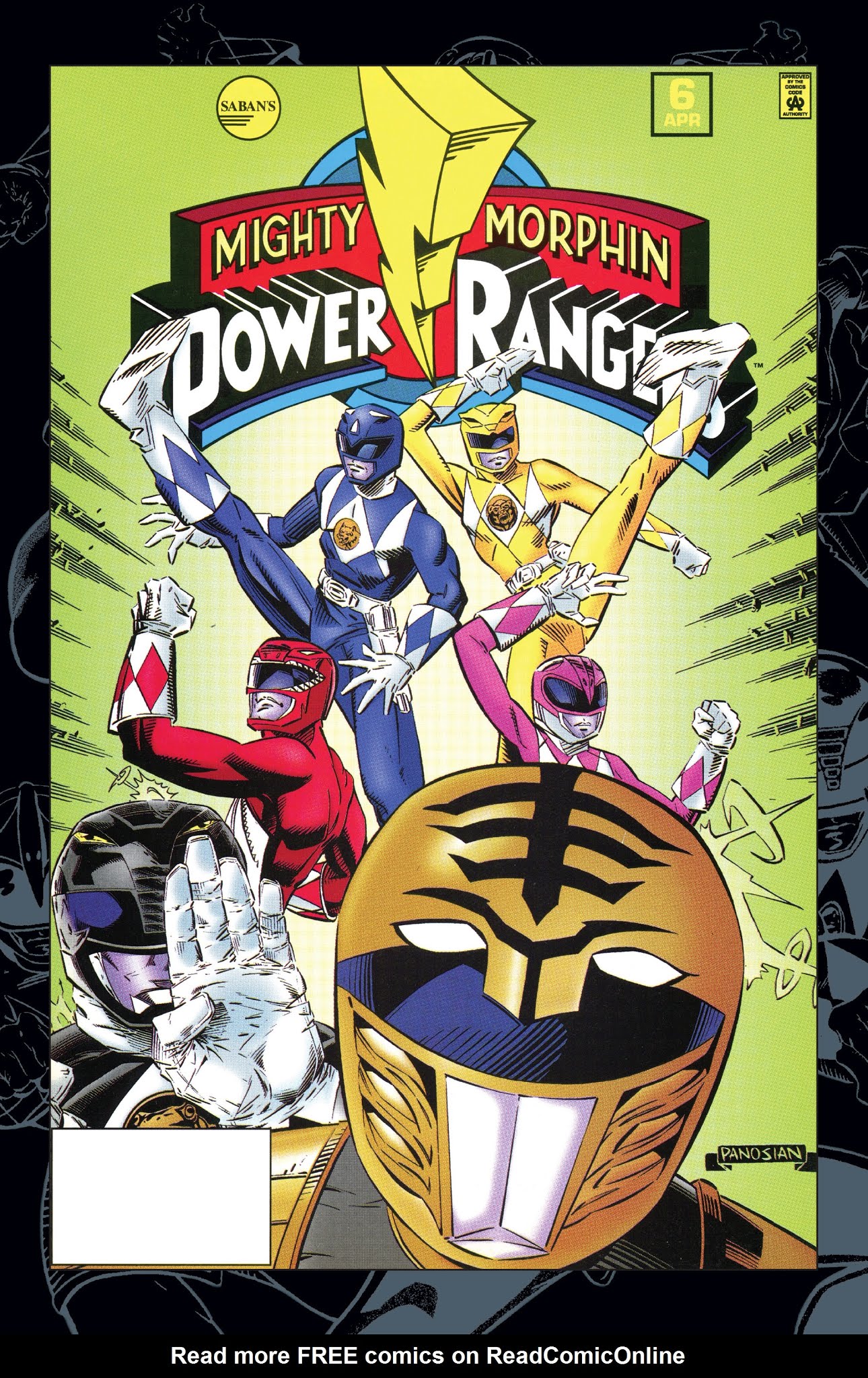 Read online Mighty Morphin Power Rangers Archive comic -  Issue # TPB 1 (Part 5) - 41