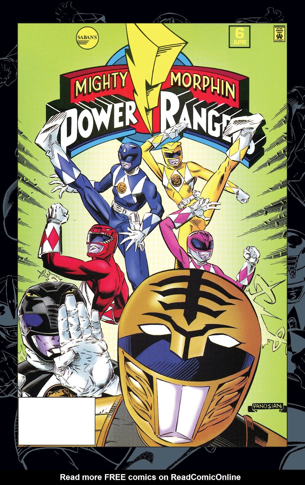 Mighty Morphin Power Rangers Archive issue TPB 1 (Part 5) - Page 41