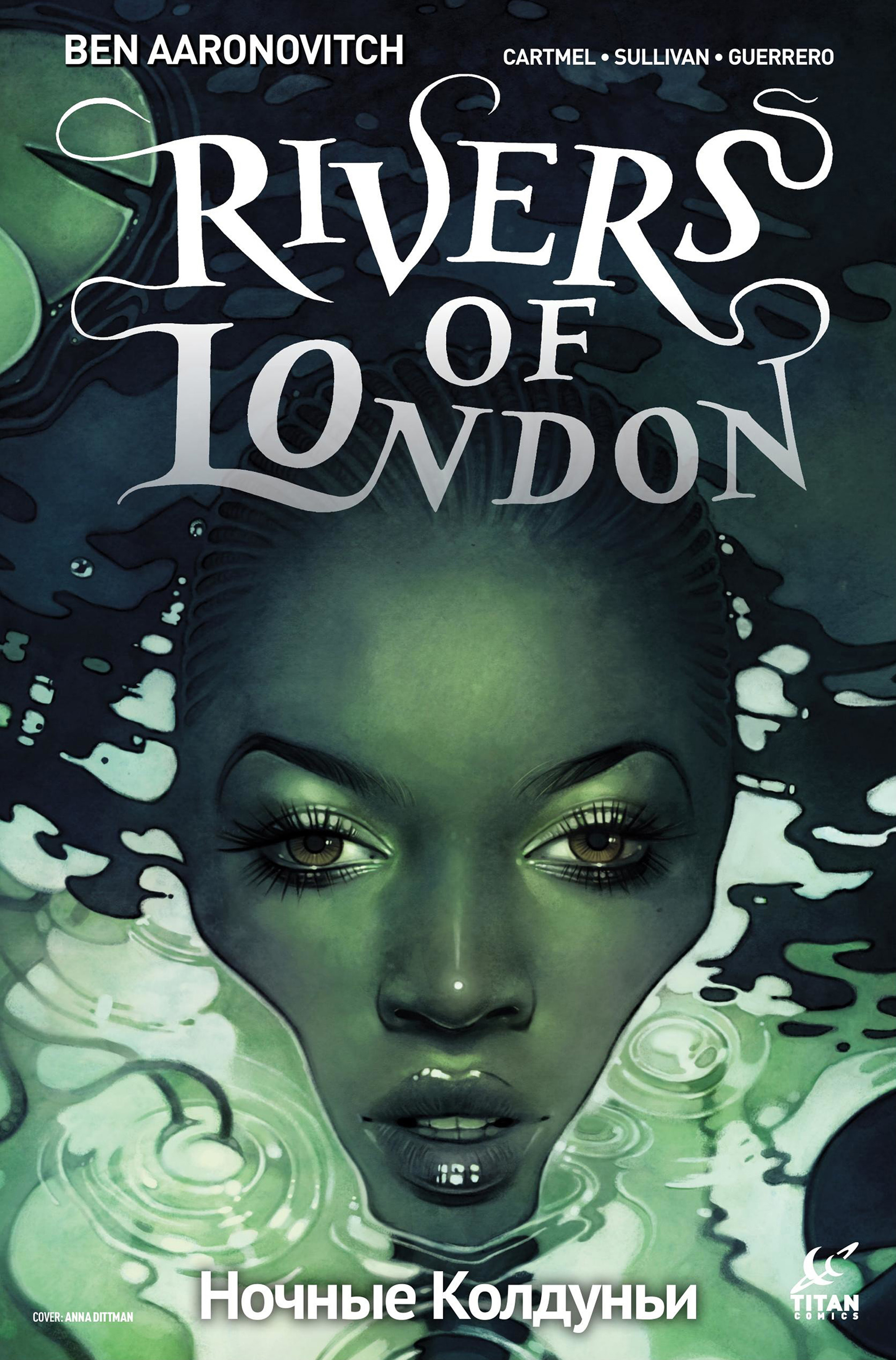 Read online Rivers of London: Night Witch comic -  Issue #2 - 1