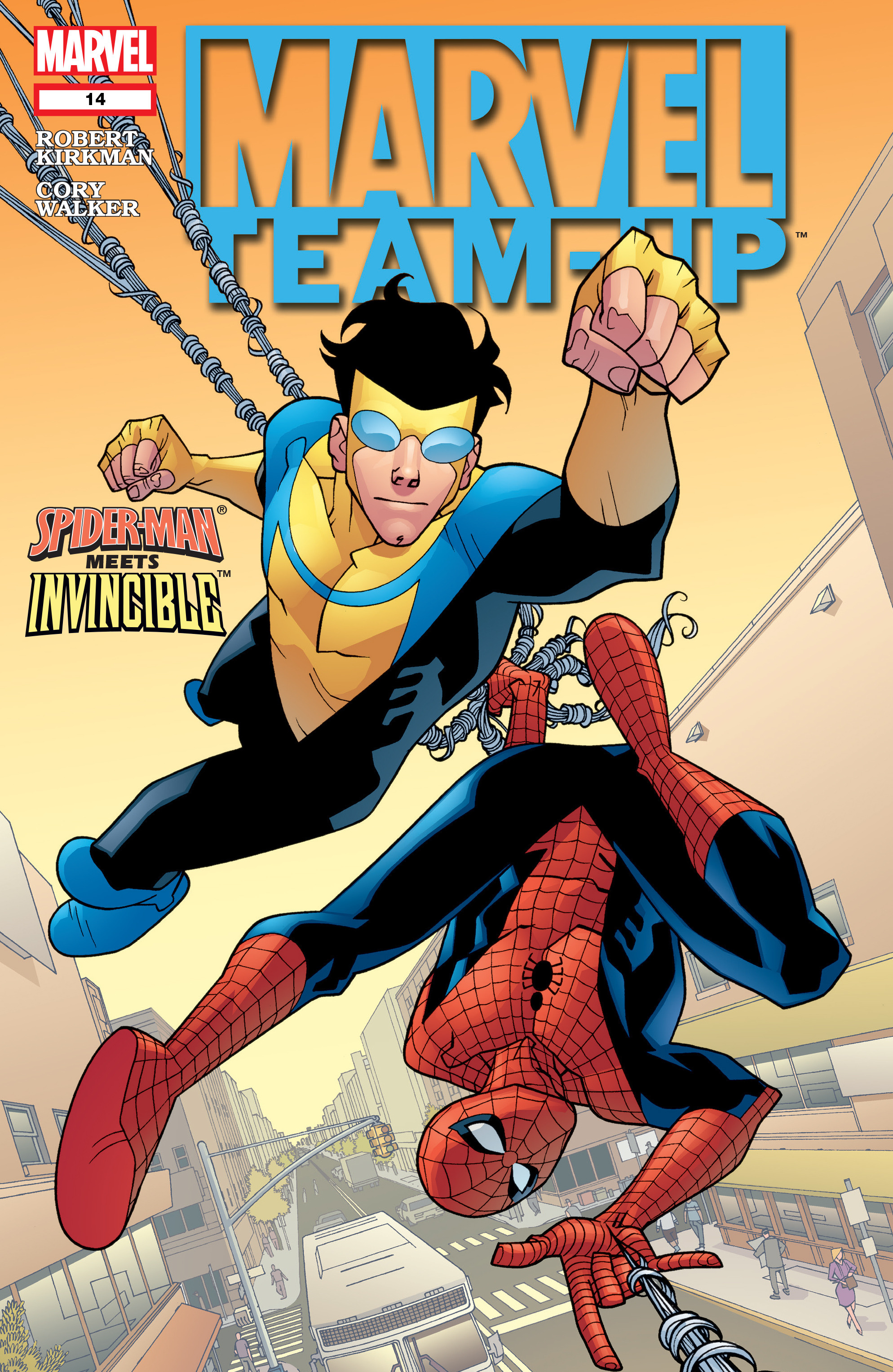 Read online Marvel Team-Up (2004) comic -  Issue #14 - 1
