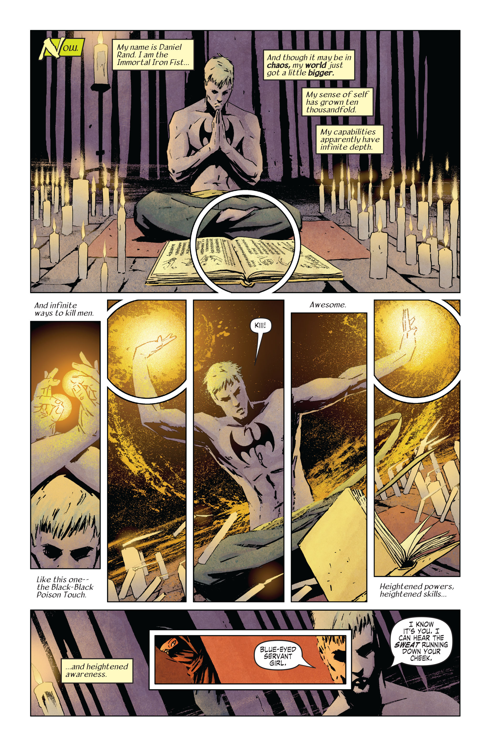 Read online The Immortal Iron Fist comic -  Issue #9 - 6