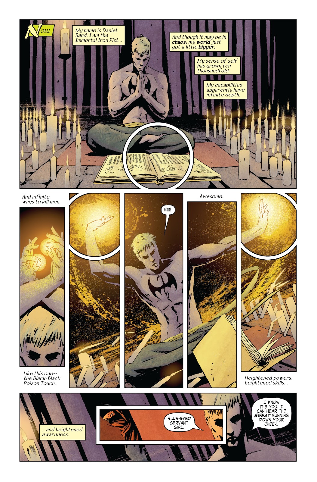 The Immortal Iron Fist issue 9 - Page 6