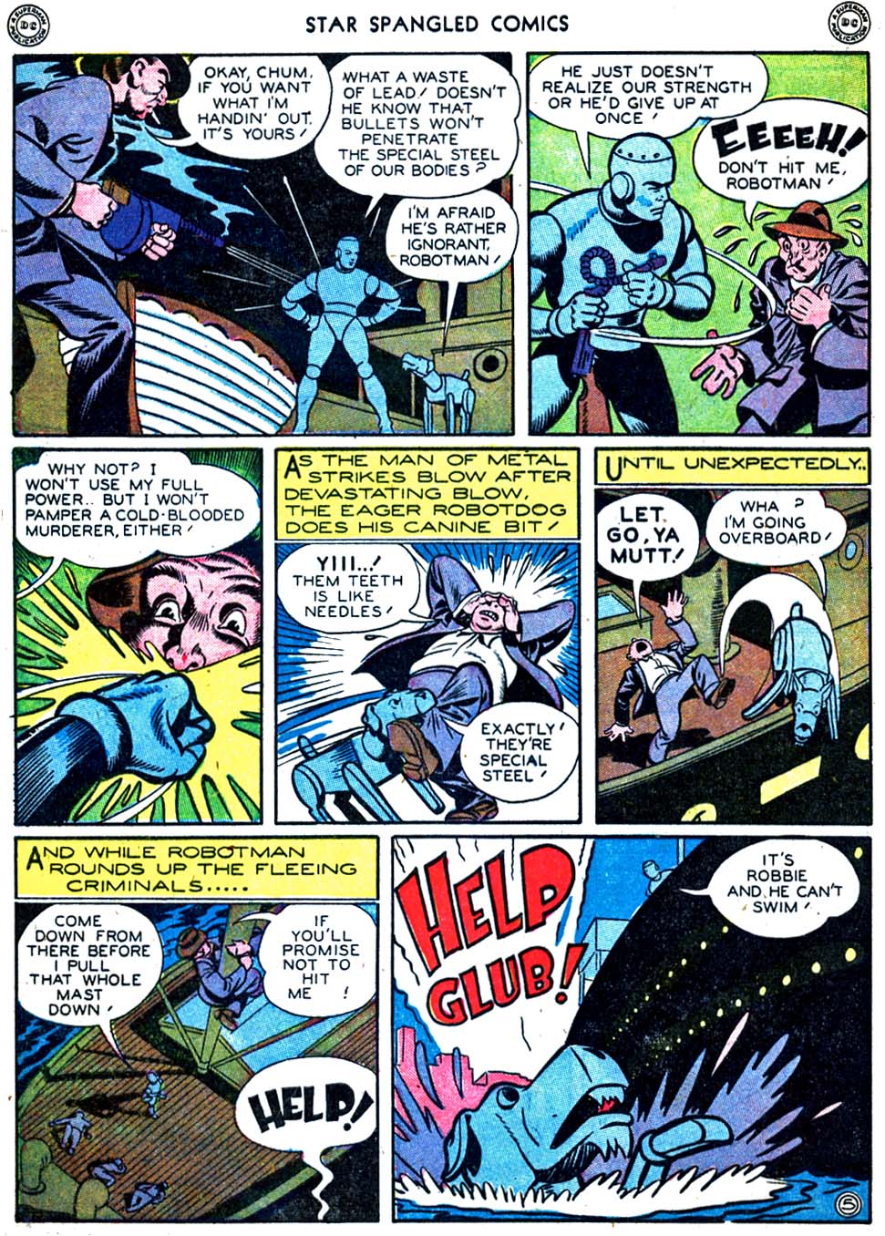 Read online Star Spangled Comics comic -  Issue #33 - 56