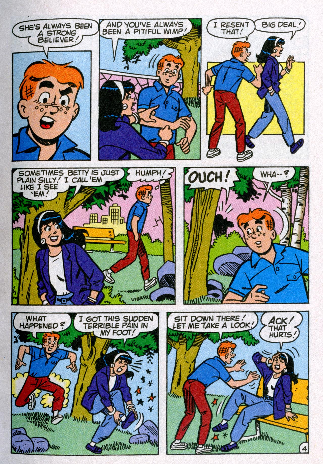 Read online Betty and Veronica Double Digest comic -  Issue #242 - 123
