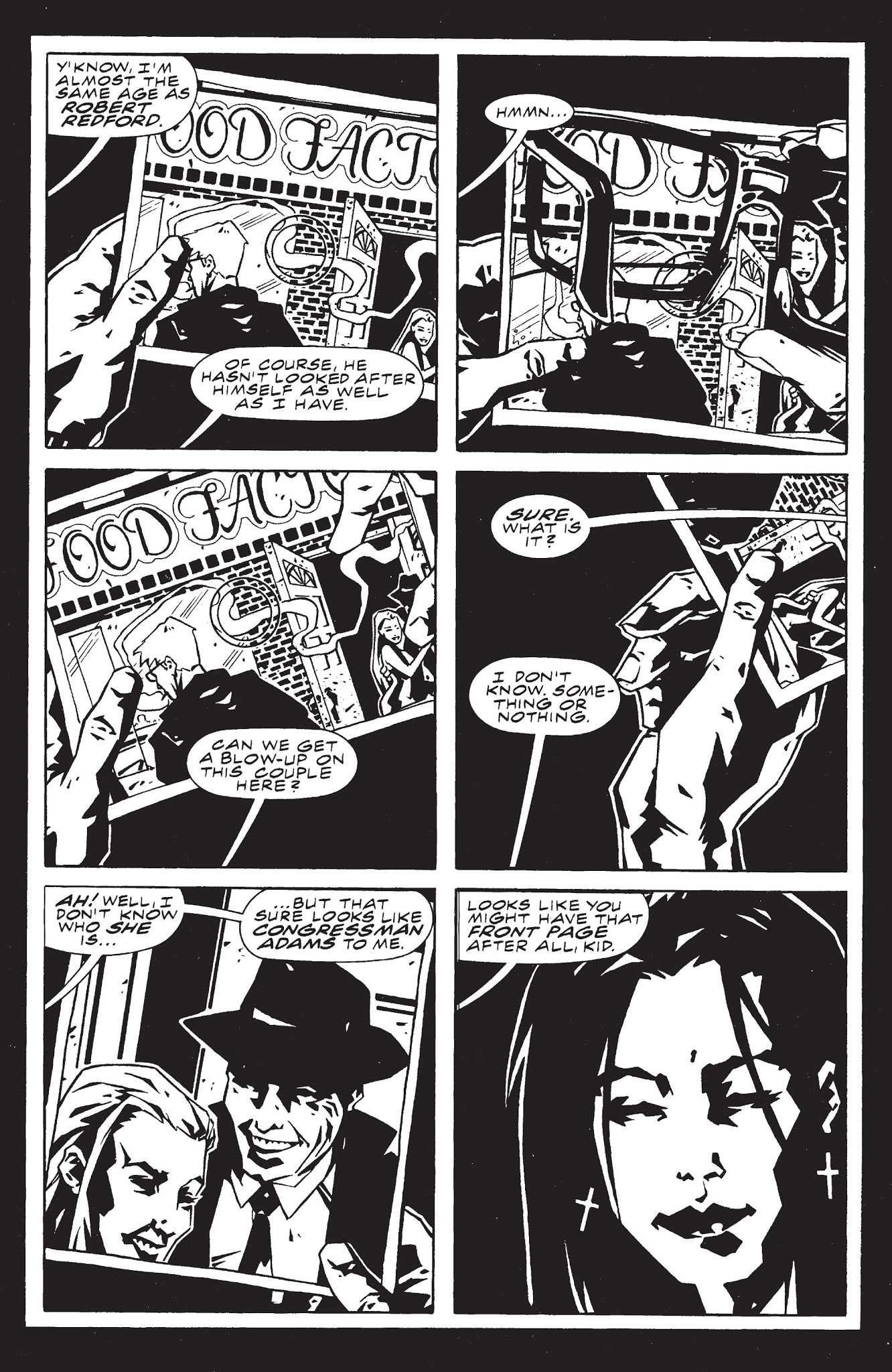 Read online Spider-Man: Daily Bugle comic -  Issue # TPB - 16