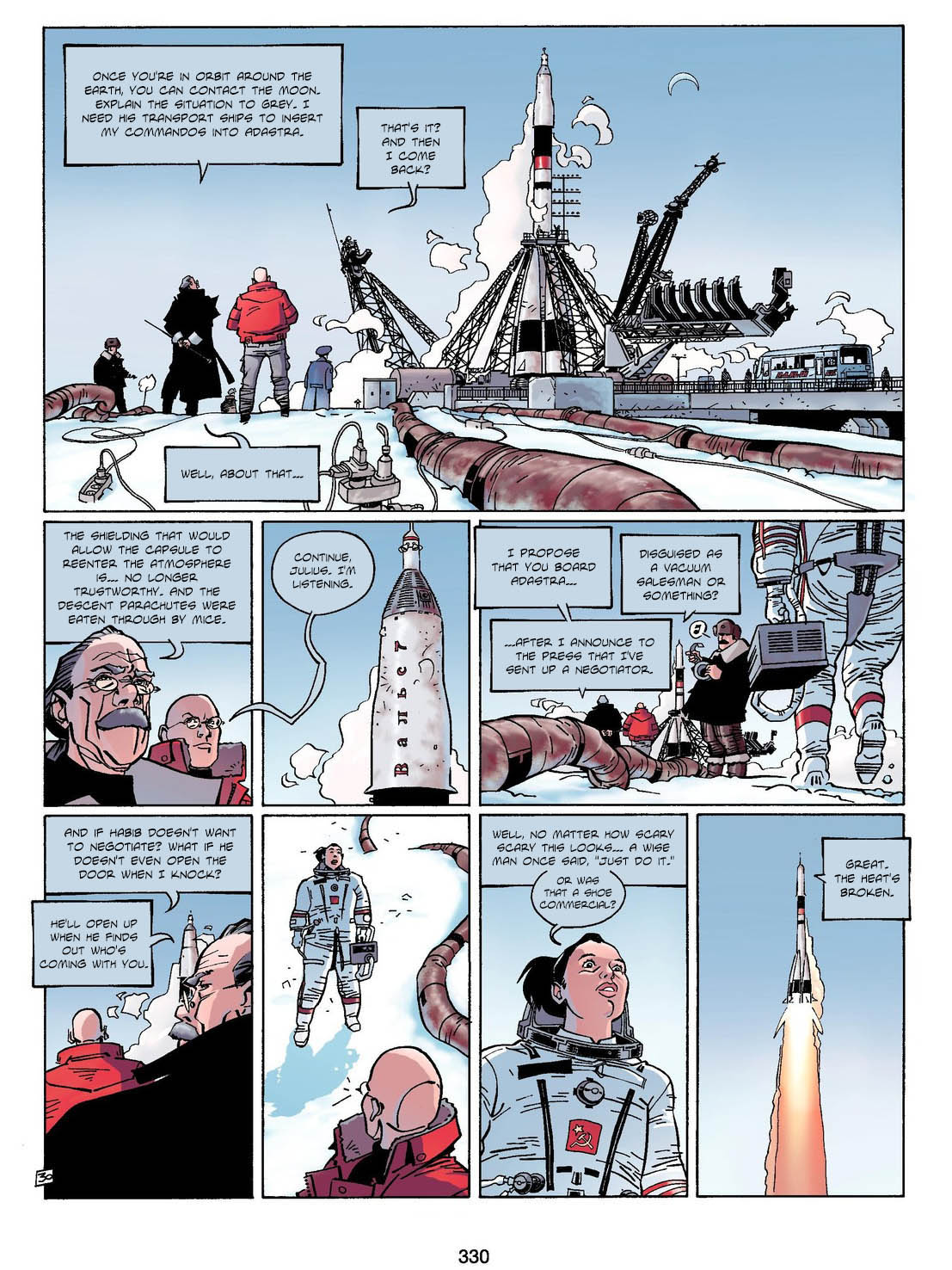 Read online Dallas Barr comic -  Issue #7 - 32