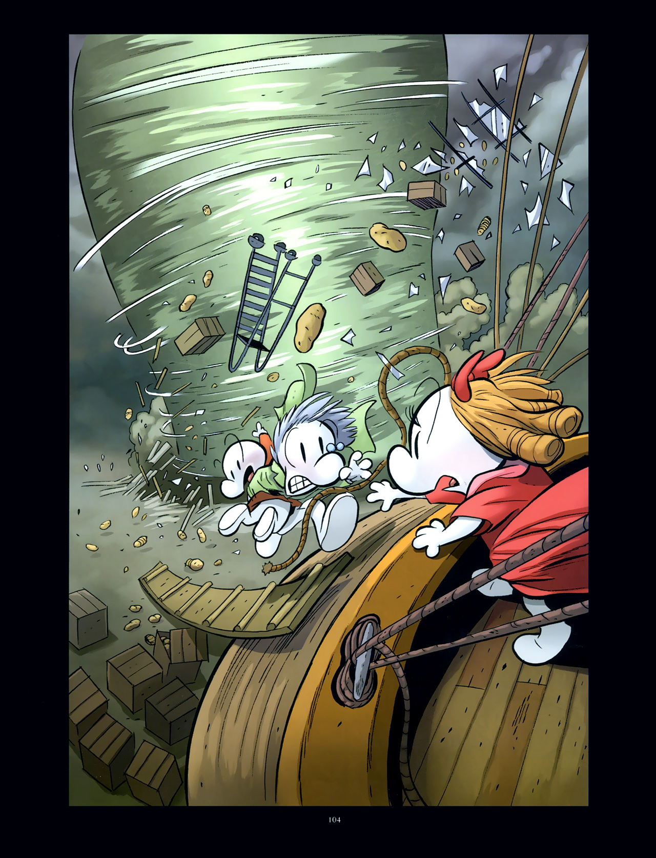 Read online Modern Masters comic -  Issue #25 - 106