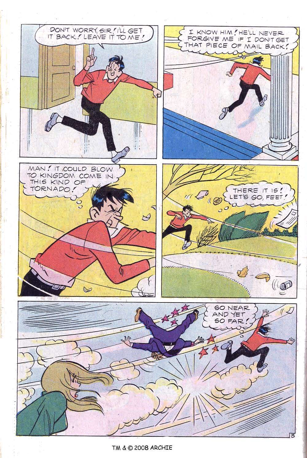 Read online Jughead (1965) comic -  Issue #260 - 22