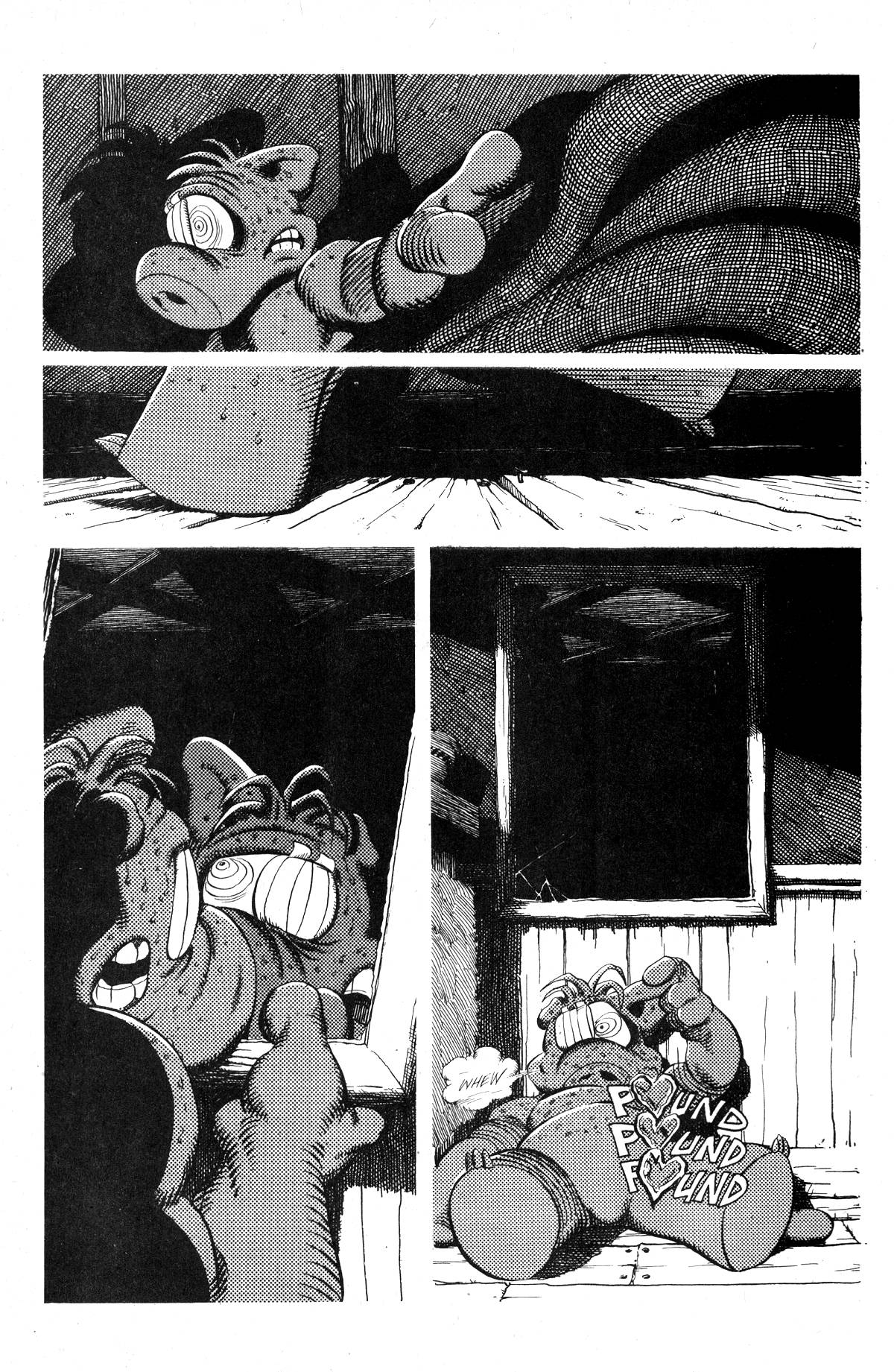Read online Cerebus comic -  Issue #205 - 5