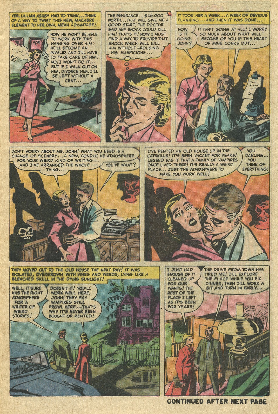 Read online Journey Into Mystery (1972) comic -  Issue #12 - 5