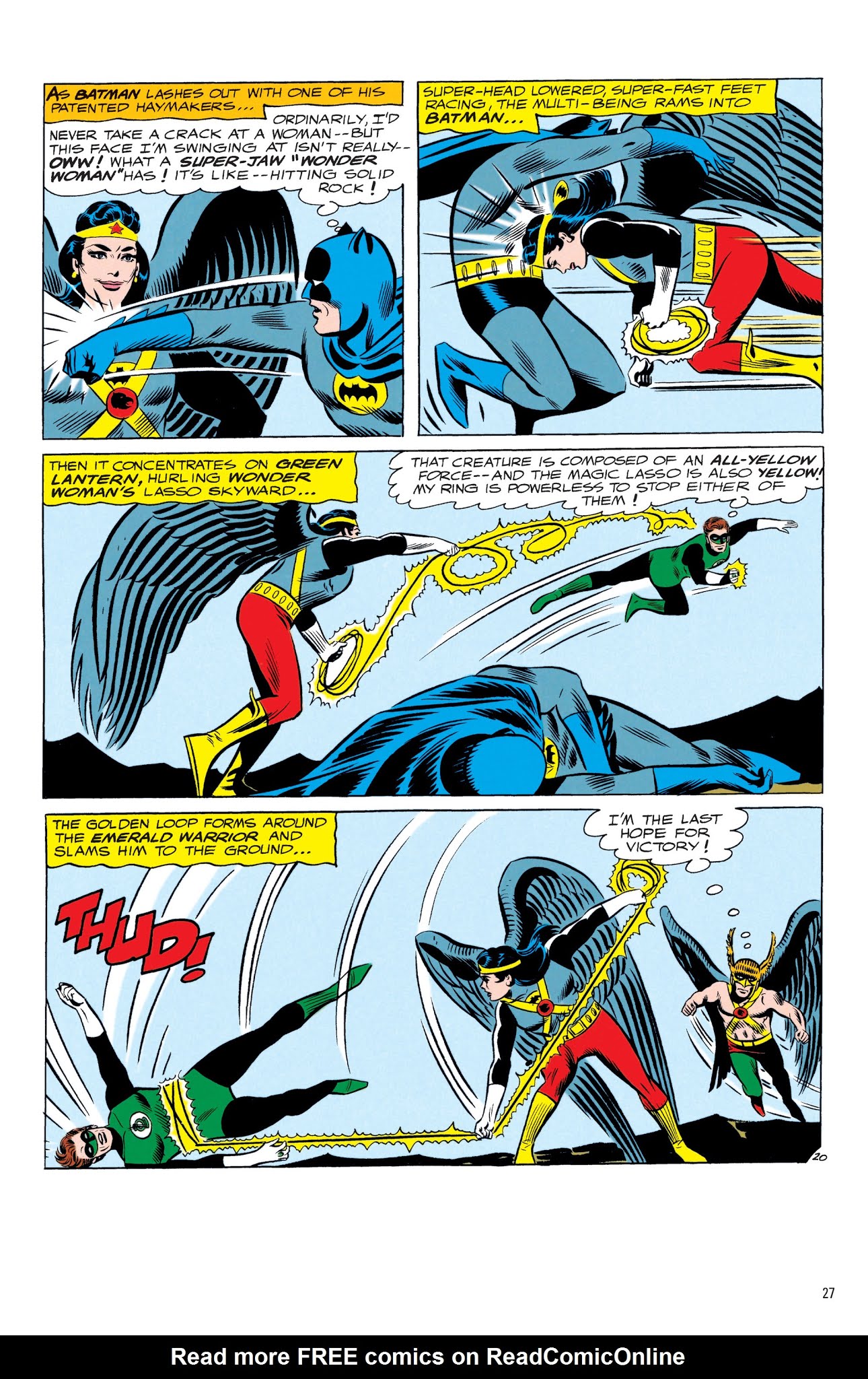 Read online Justice League of America (1960) comic -  Issue # _TPB 4 (Part 1) - 27