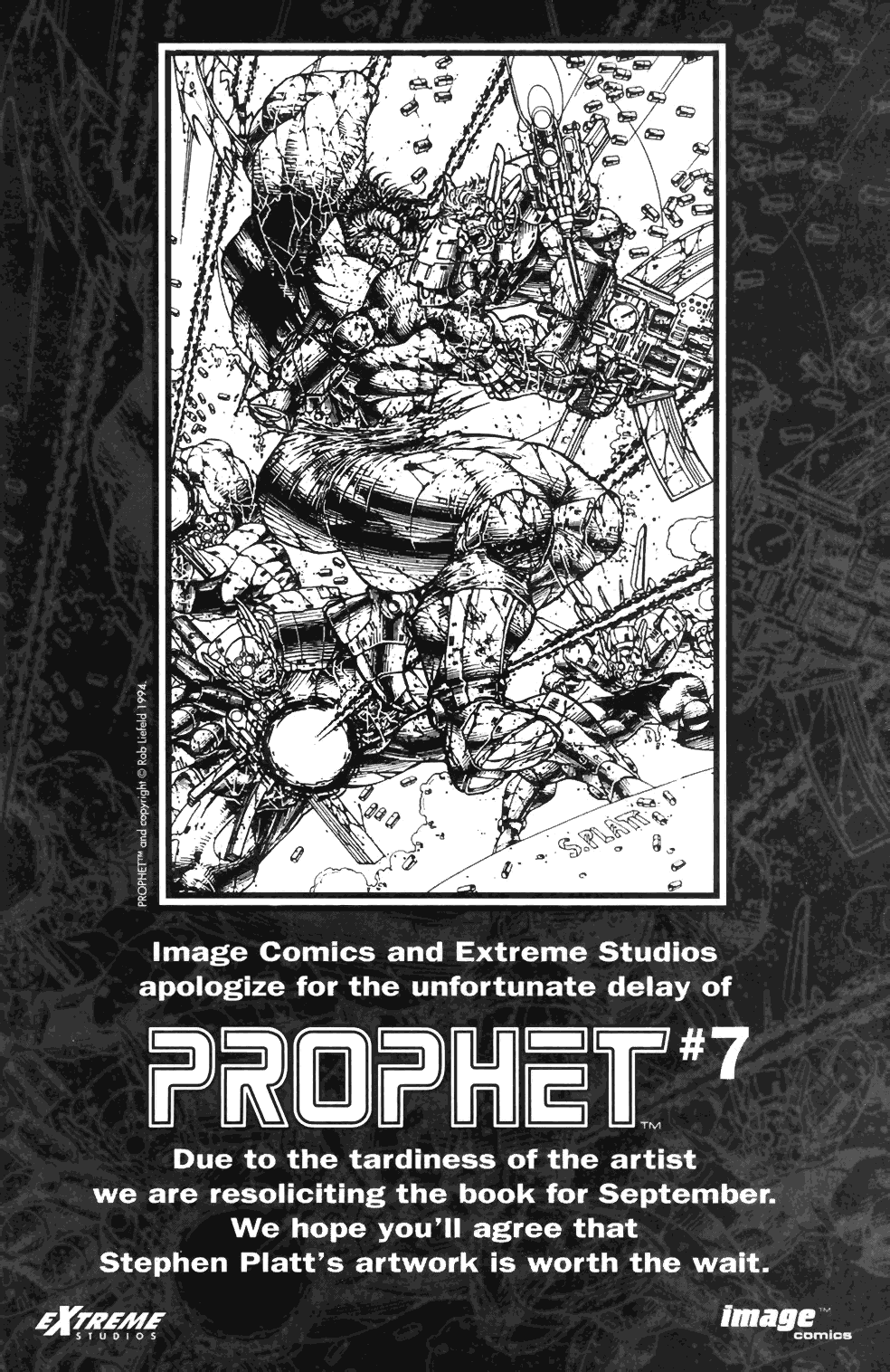 Read online Prophet (1993) comic -  Issue #6 - 17