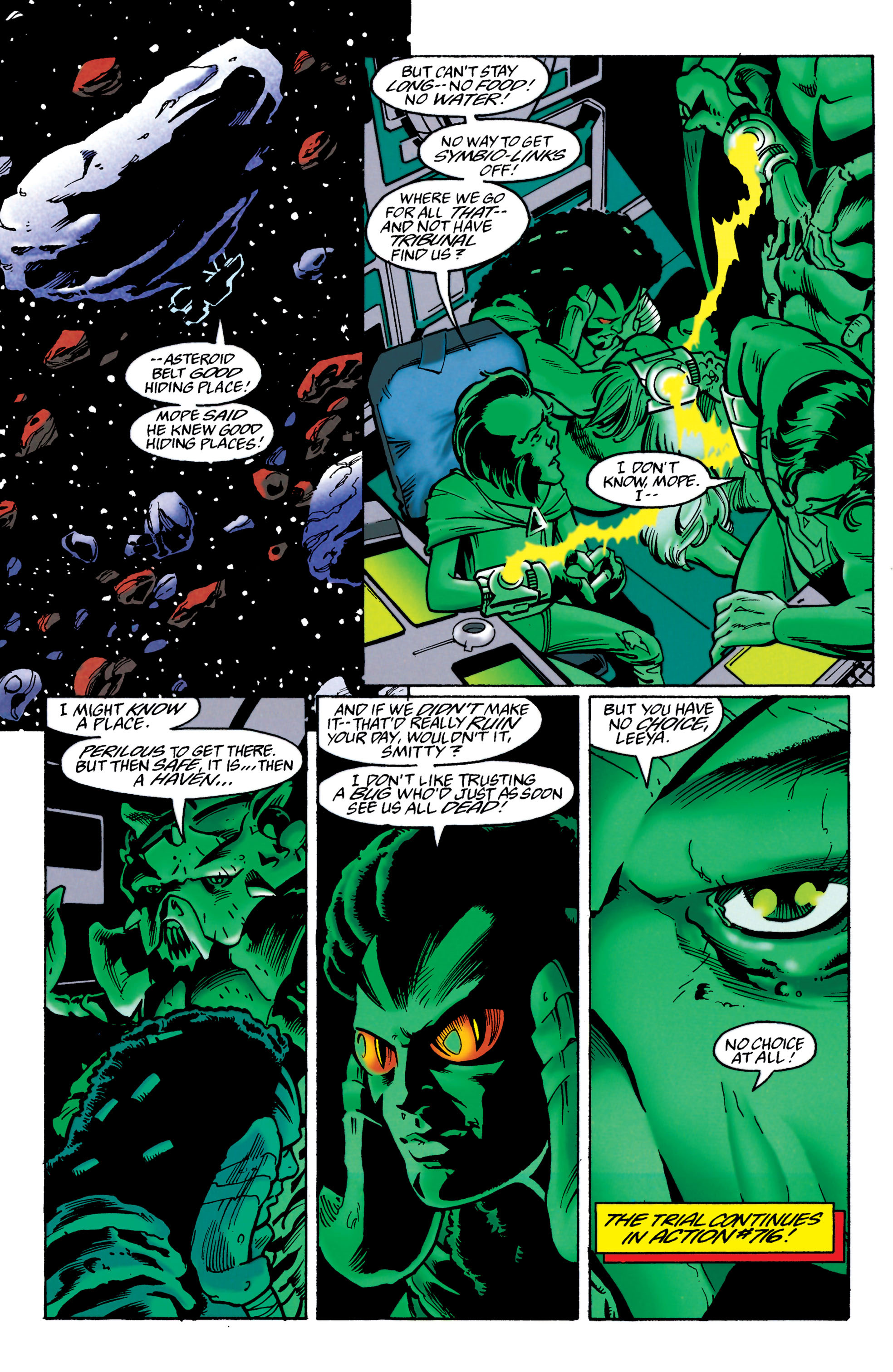 Read online Adventures of Superman (1987) comic -  Issue #529 - 23