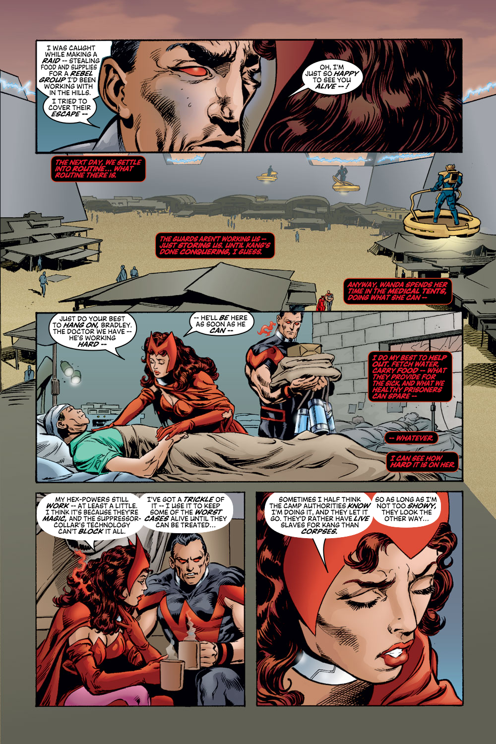 Read online Avengers (1998) comic -  Issue #51 - 6