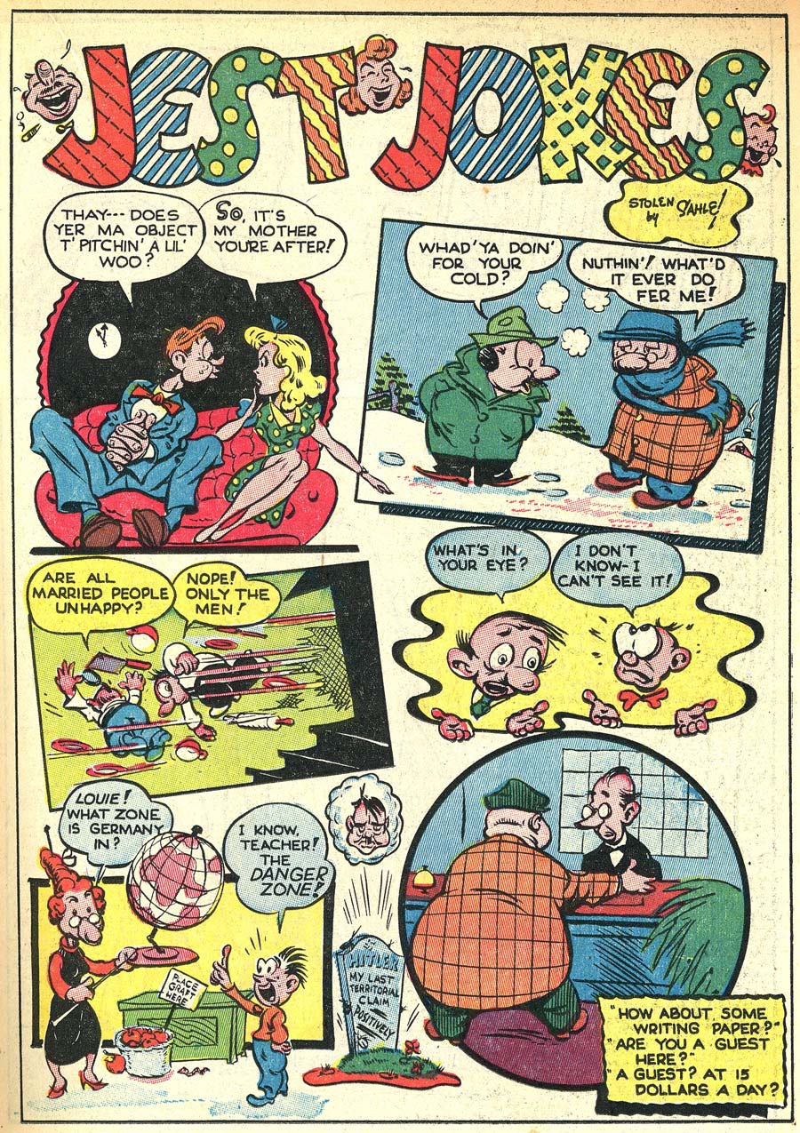 Read online Zip Comics comic -  Issue #40 - 29