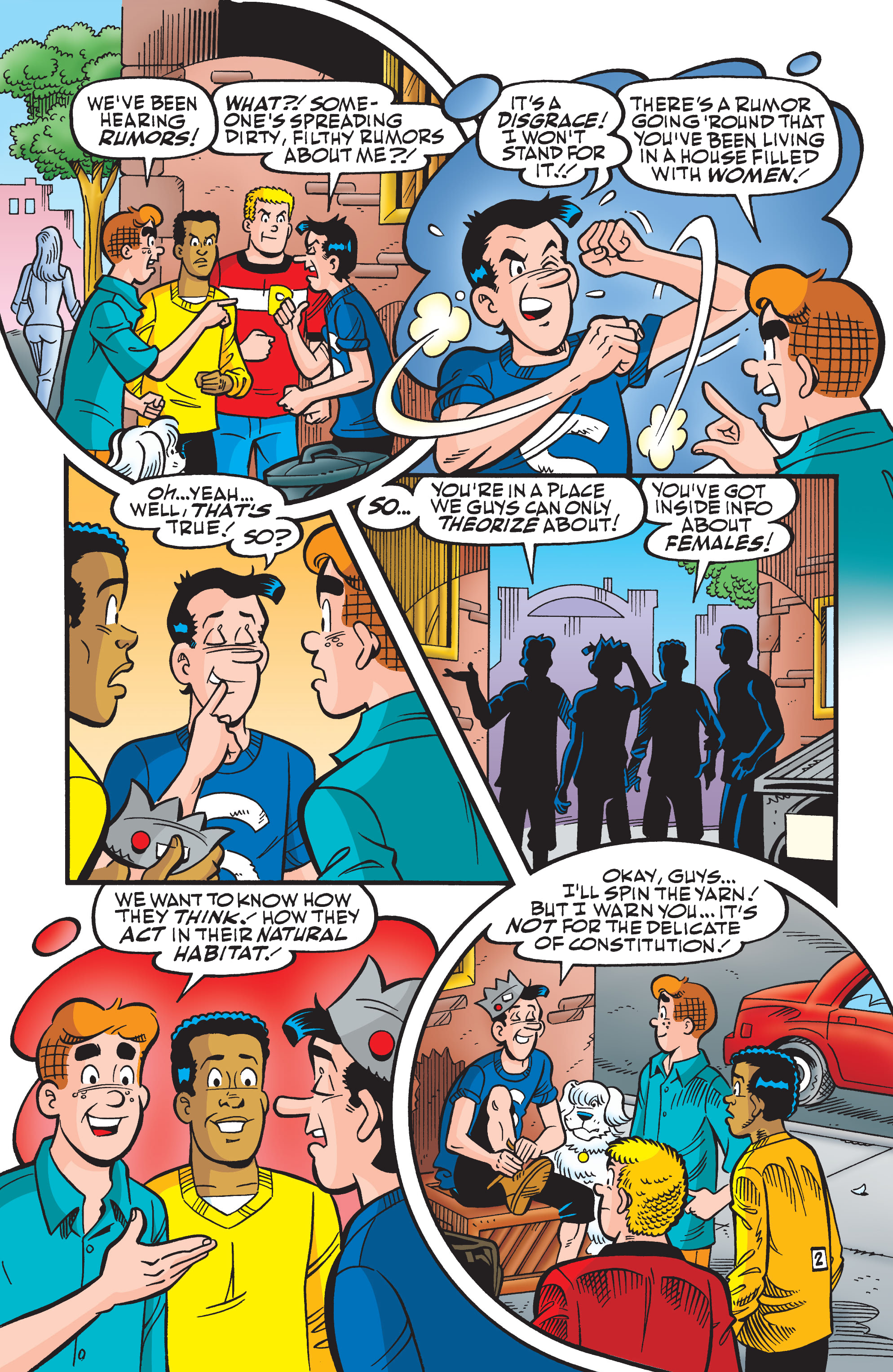 Read online Archie Comics 80th Anniversary Presents comic -  Issue #18 - 28
