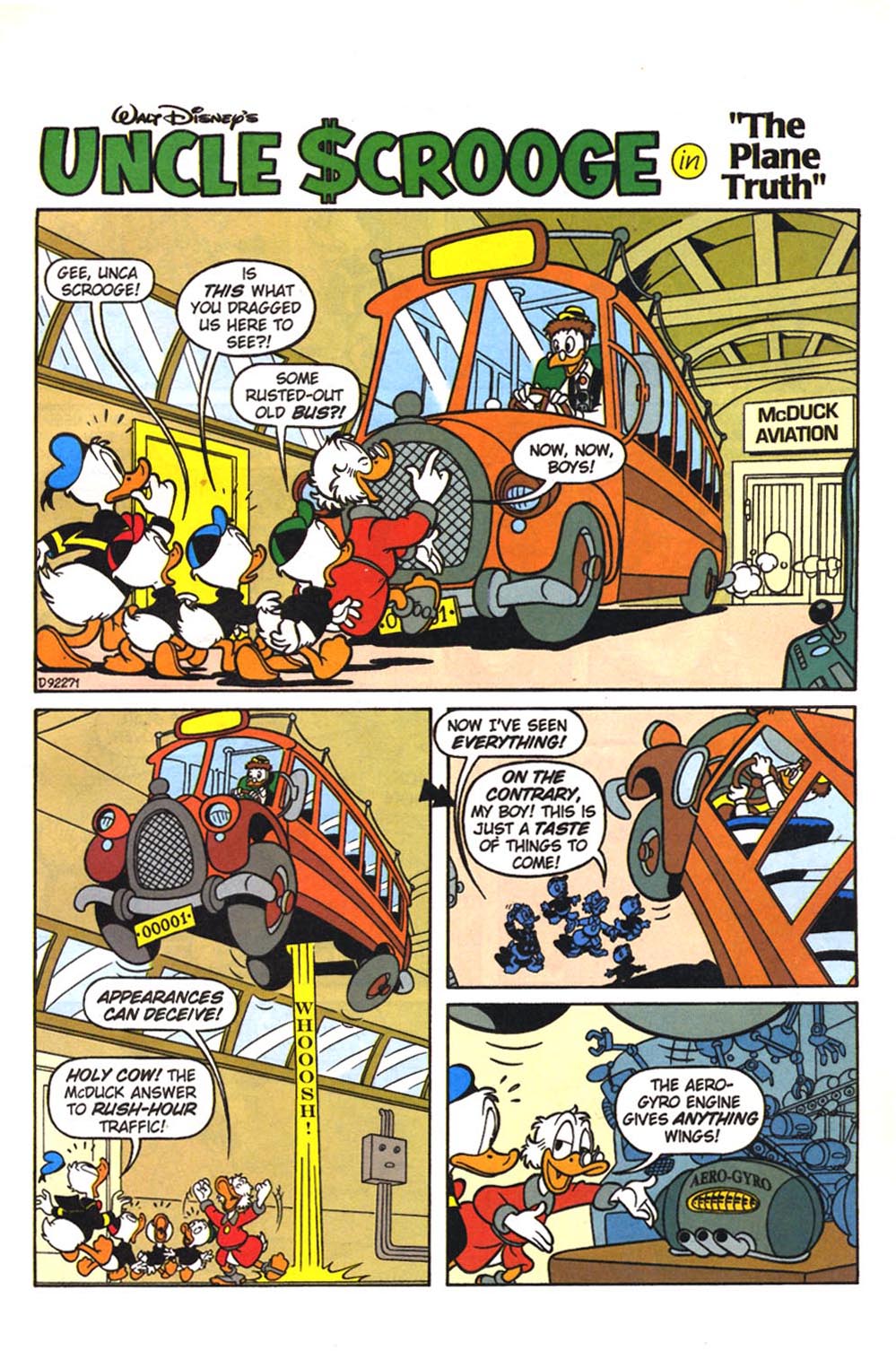 Read online Uncle Scrooge (1953) comic -  Issue #307 - 3