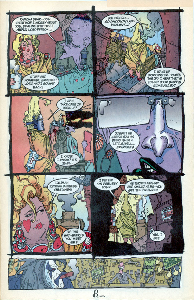 Read online Lobo: Infanticide comic -  Issue #1 - 10
