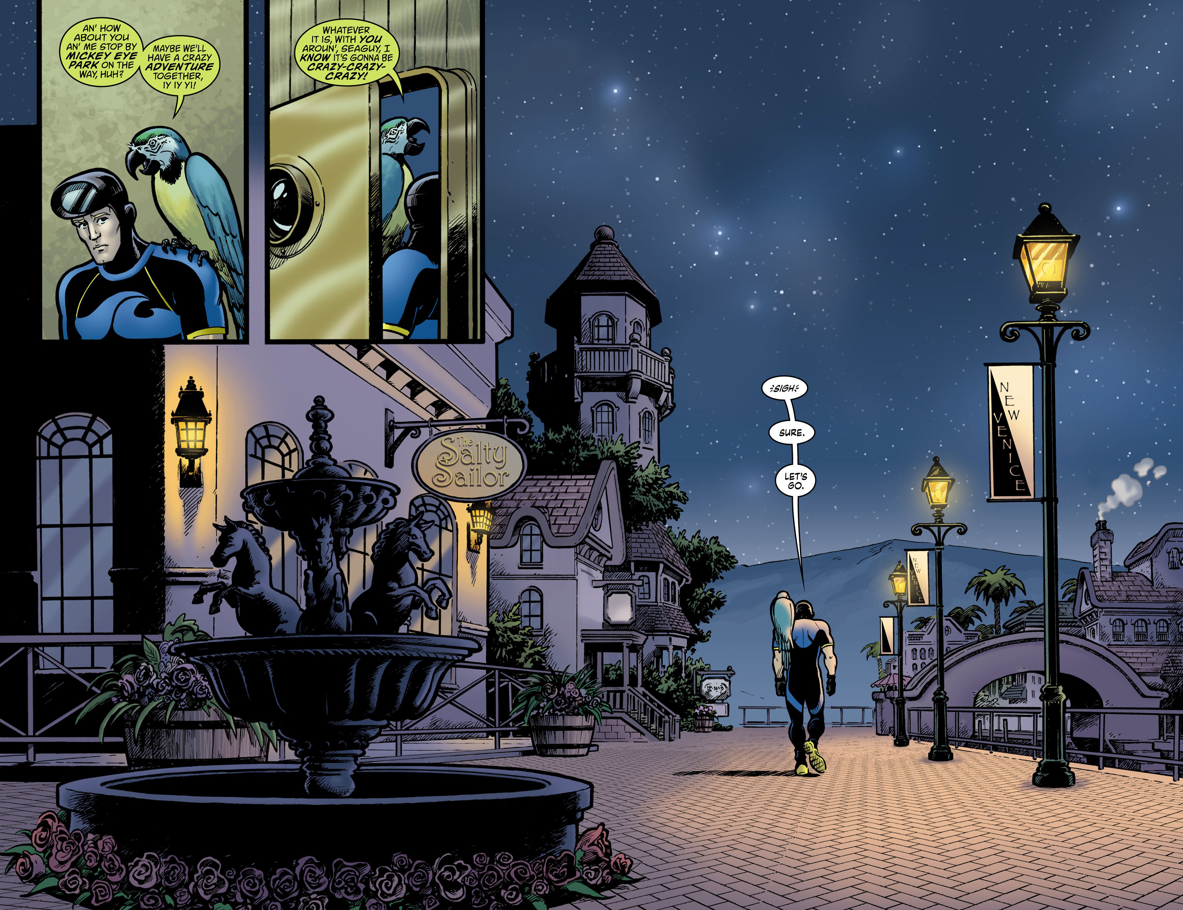 Read online Seaguy: The Slaves of Mickey Eye comic -  Issue #1 - 6