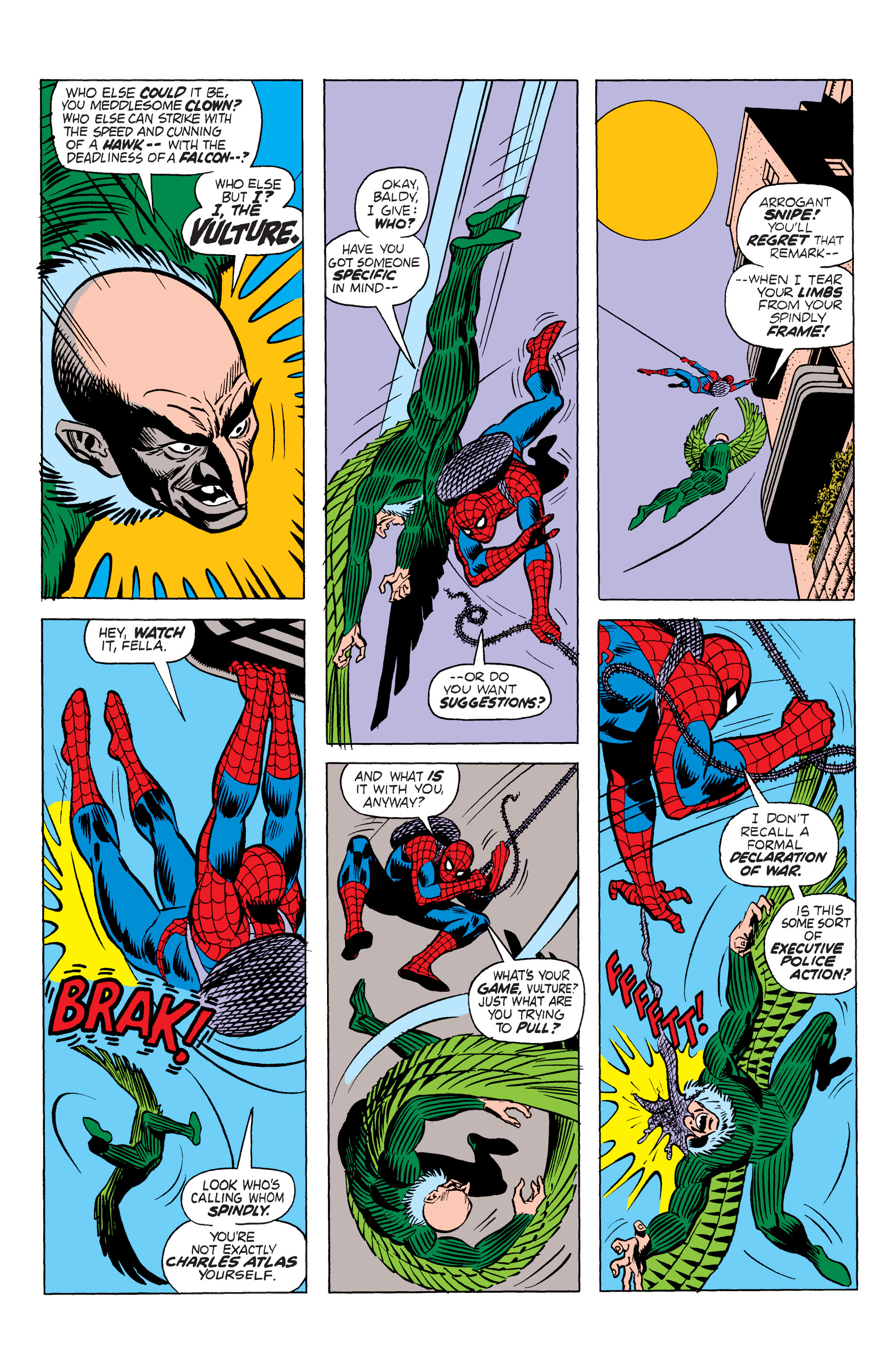 Read online Marvel Masterworks: The Amazing Spider-Man comic -  Issue # TPB 13 (Part 2) - 33
