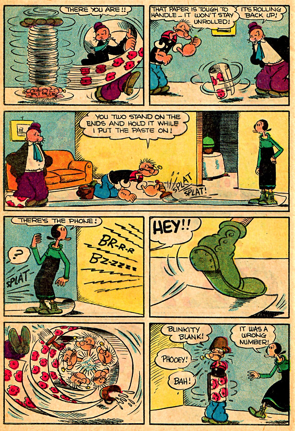 Read online Popeye (1948) comic -  Issue #165 - 31