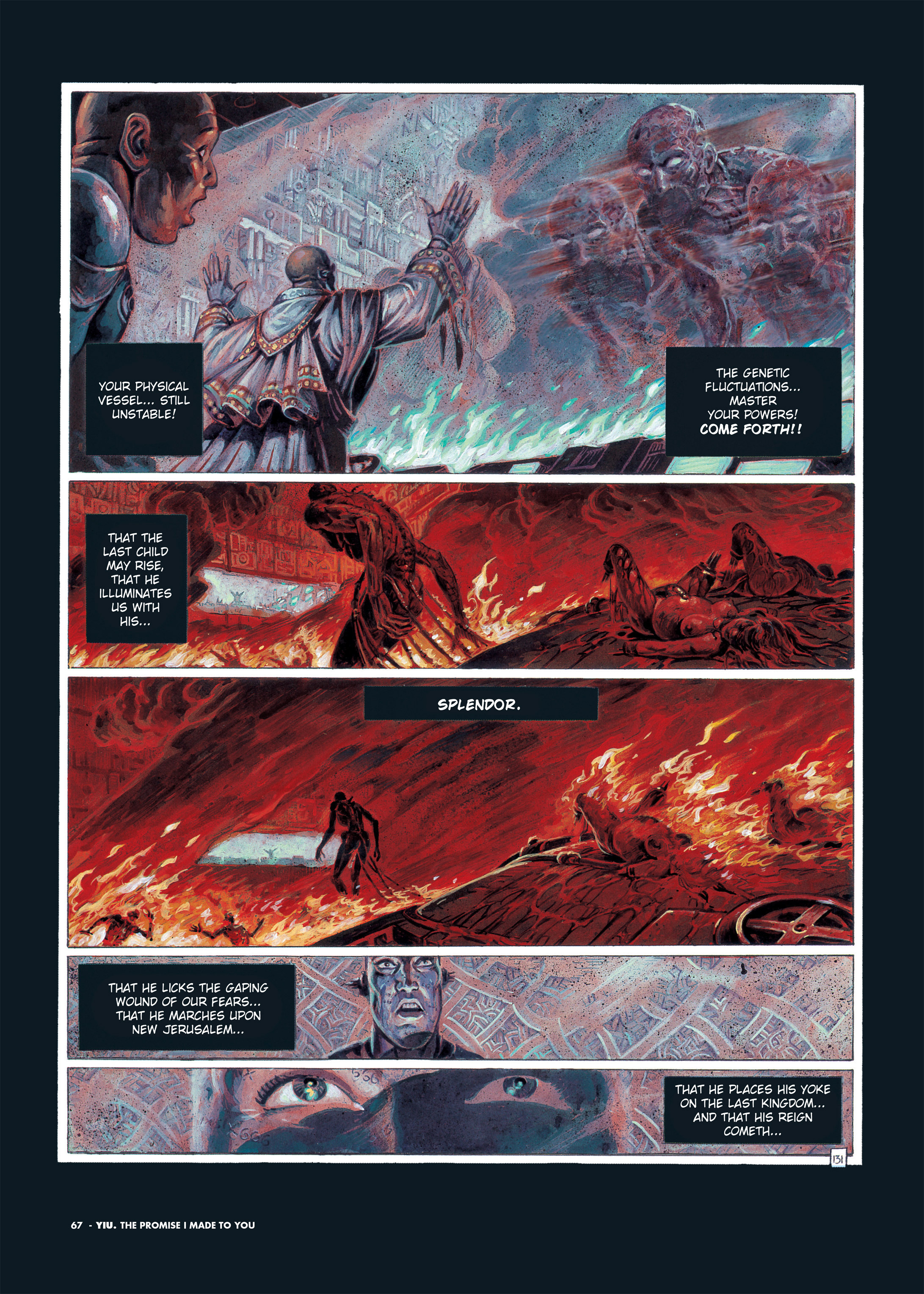 Read online Yiu comic -  Issue #2 - 56