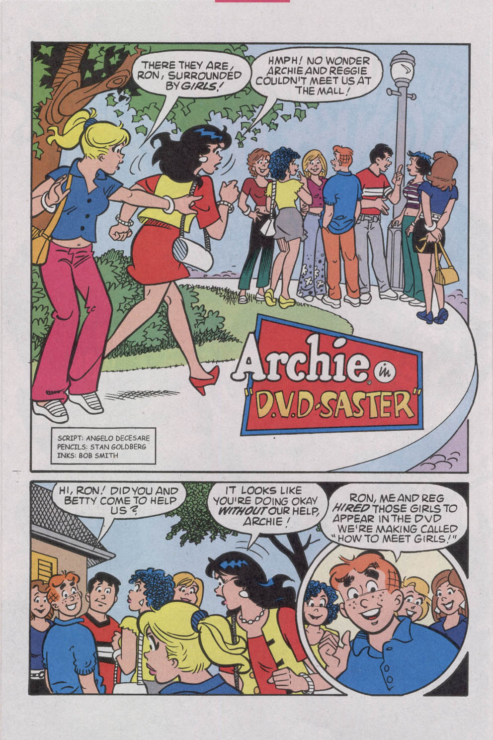 Read online Archie (1960) comic -  Issue #537 - 12