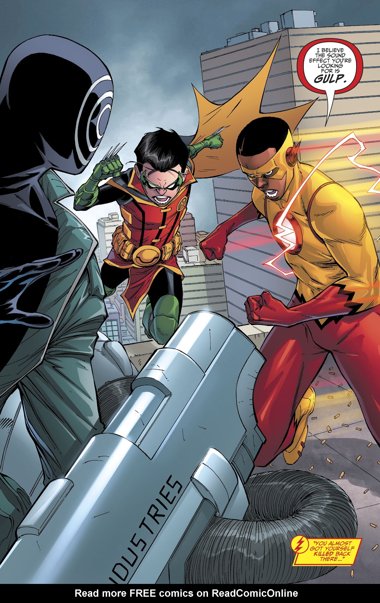 Read online Teen Titans (2016) comic -  Issue #14 - 17