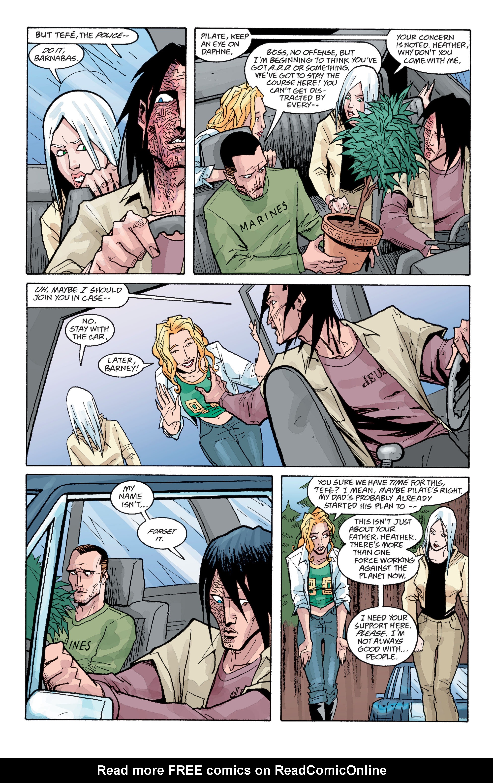 Read online Swamp Thing (2000) comic -  Issue # TPB 2 - 85