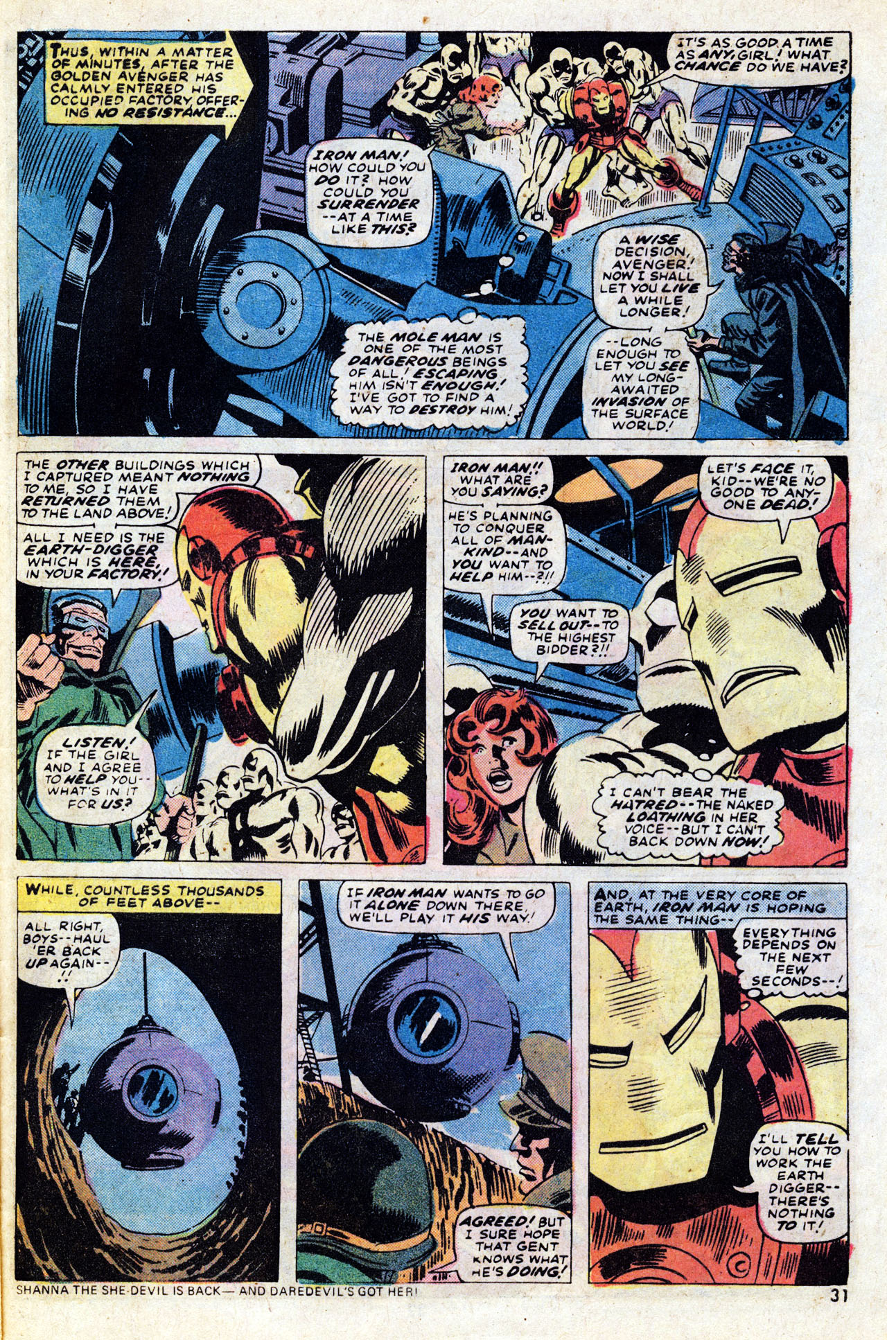 Read online Marvel Double Feature comic -  Issue #5 - 33