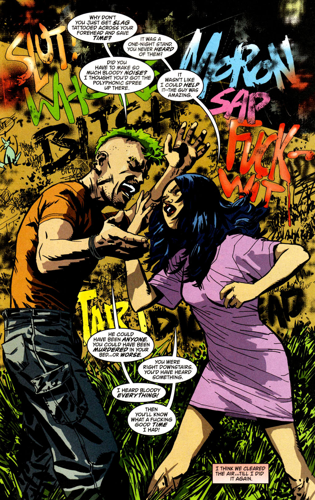 Read online Books of Magick: Life During Wartime comic -  Issue #10 - 15