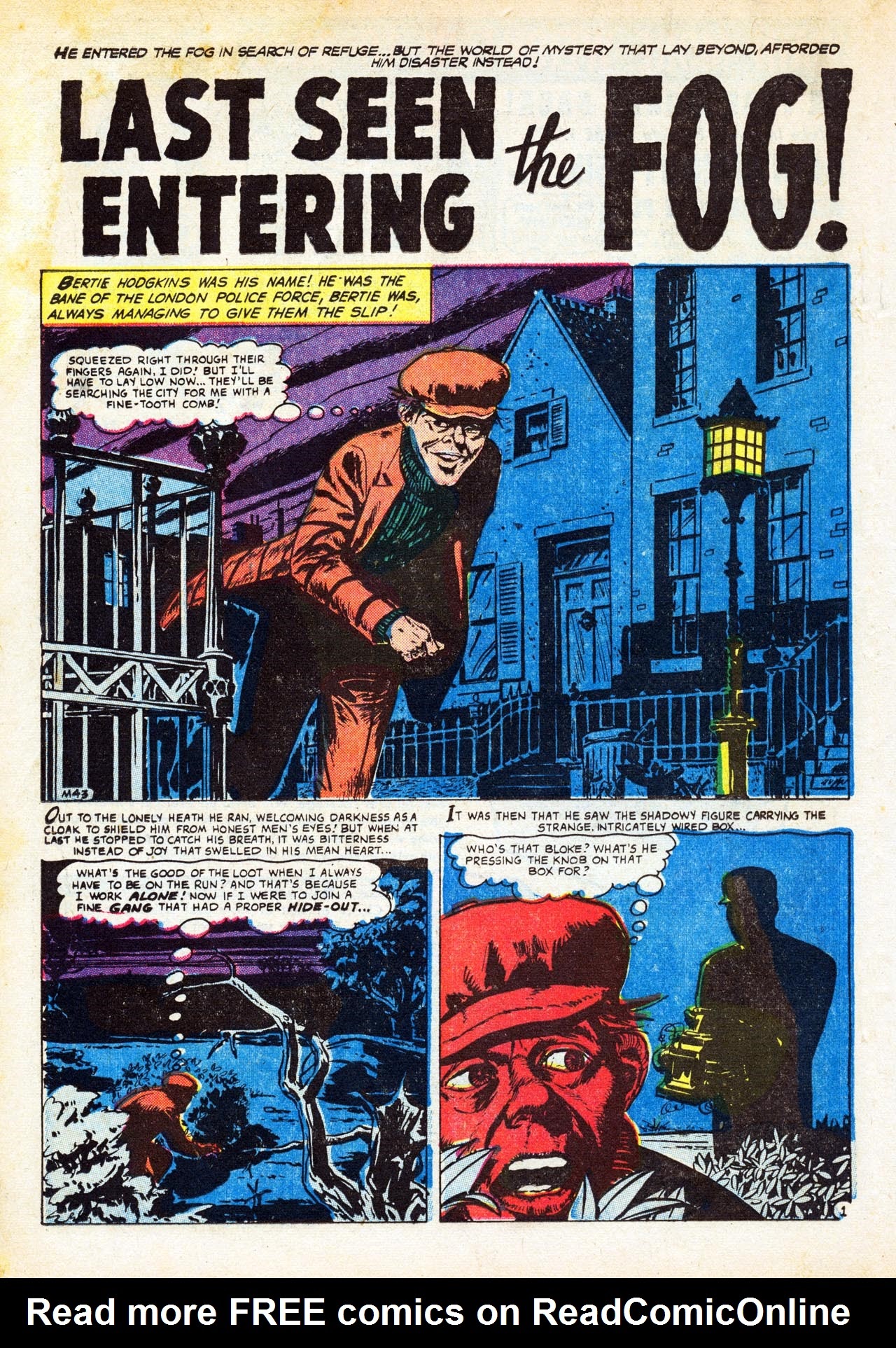 Read online World of Mystery comic -  Issue #7 - 18