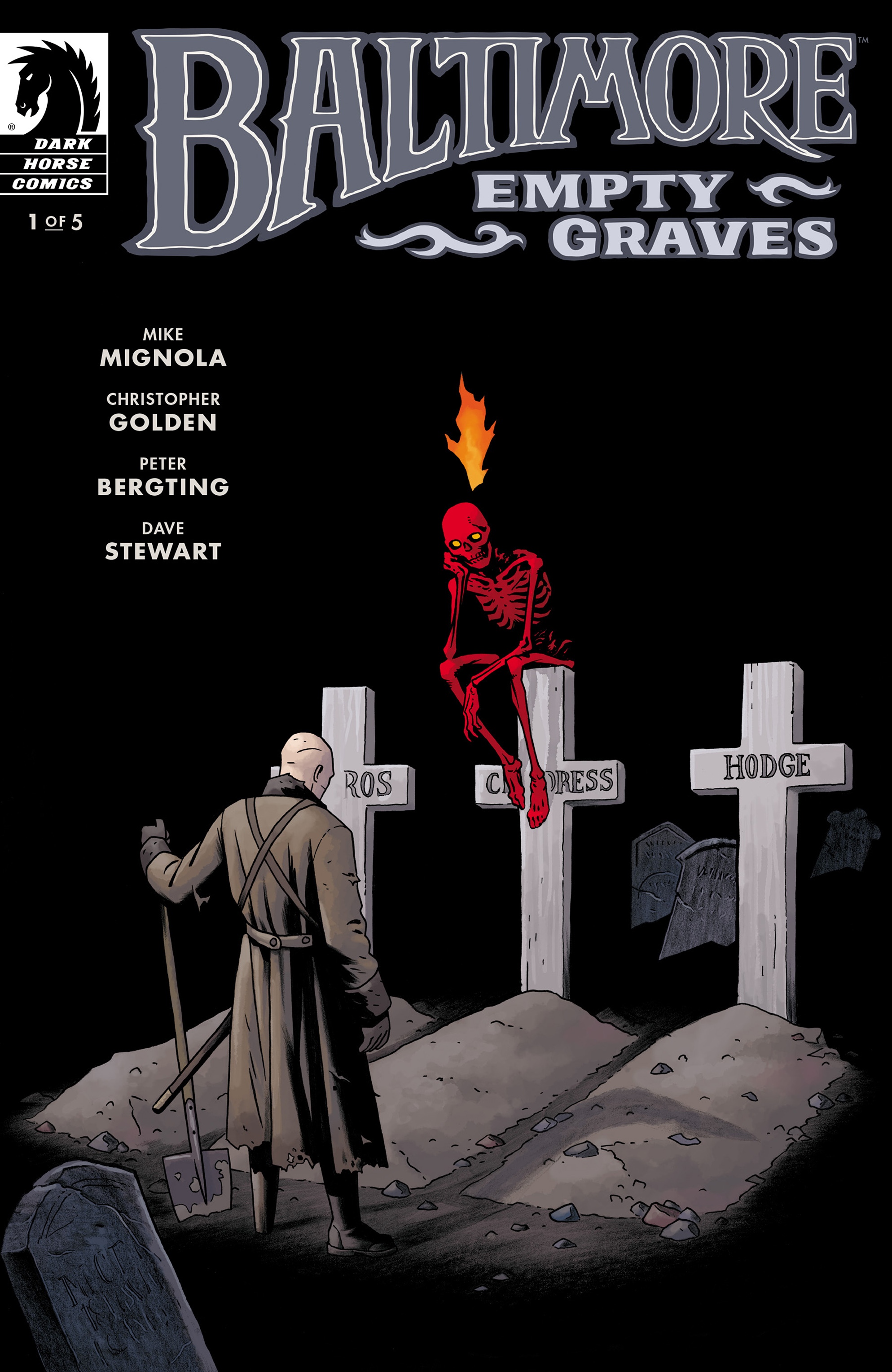 Read online Baltimore: Empty Graves comic -  Issue #1 - 1