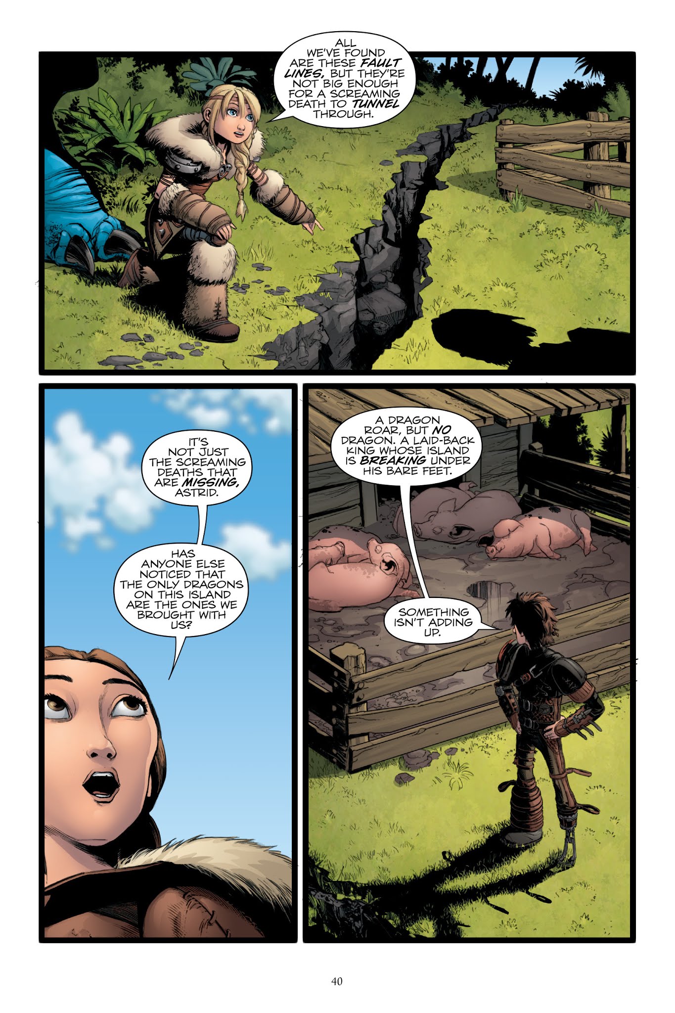Read online How To Train Your Dragon: The Serpent's Heir comic -  Issue # TPB - 41
