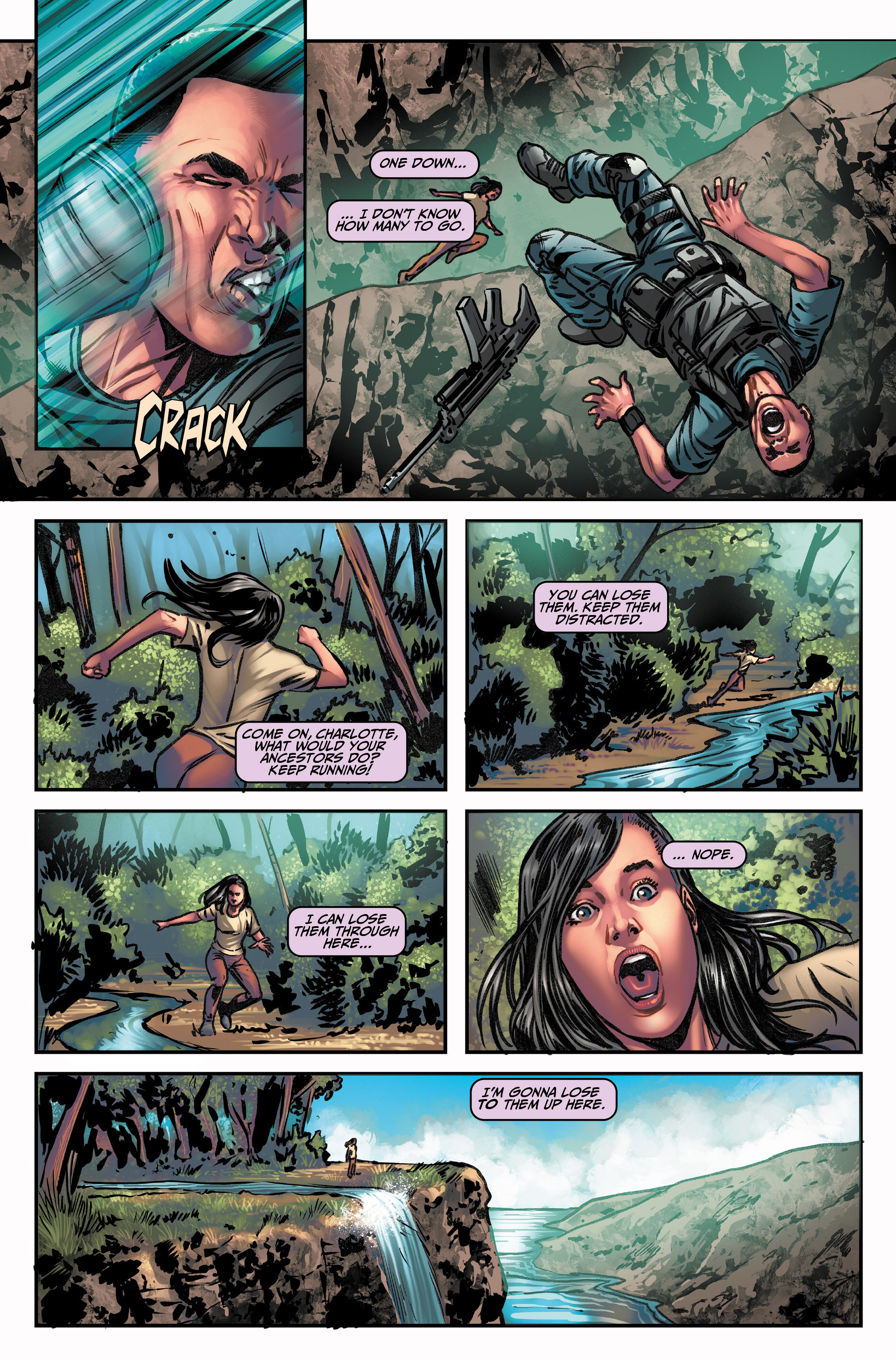 Read online Assassin's Creed (2015) comic -  Issue #14 - 22