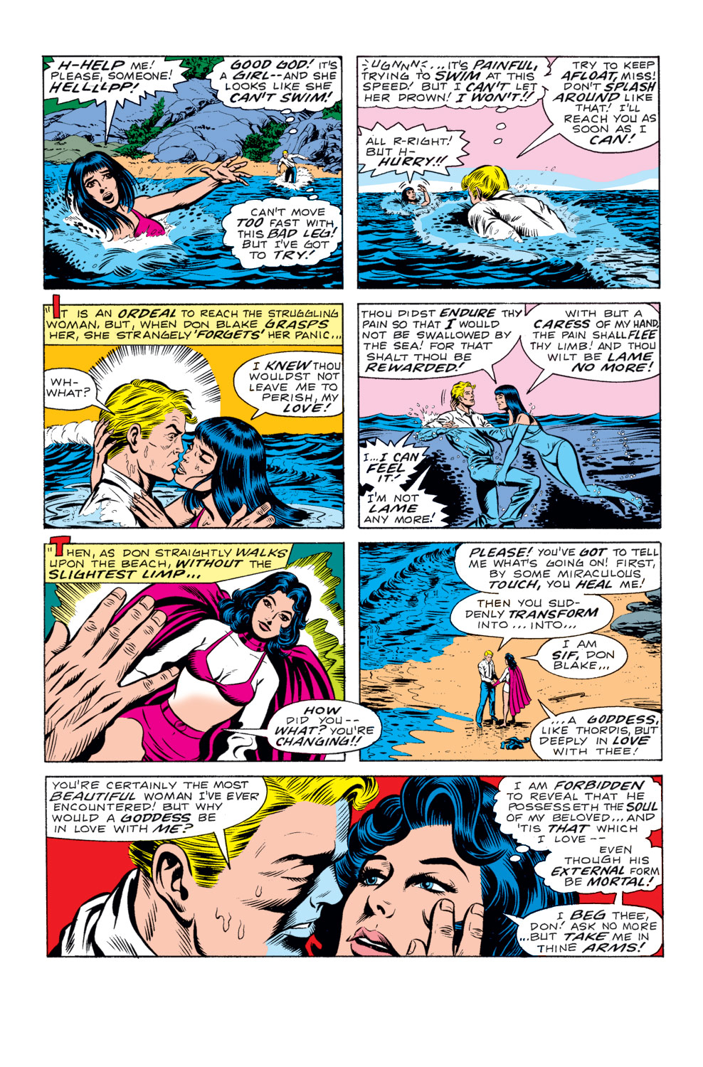 Read online What If? (1977) comic -  Issue #10 - Jane Foster had found the hammer of Thor - 24