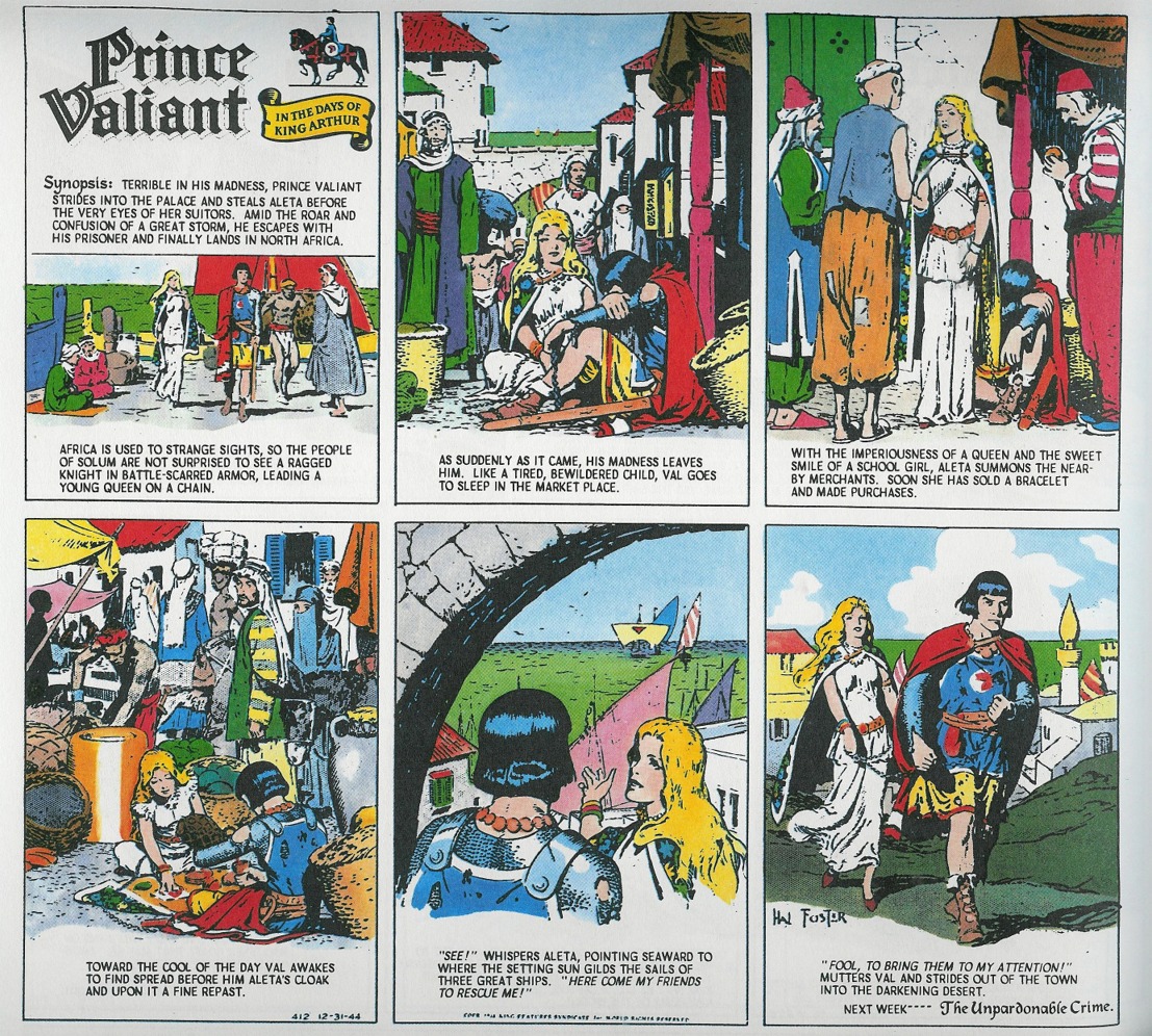 Read online Prince Valiant comic -  Issue # TPB 4 (Part 2) - 73